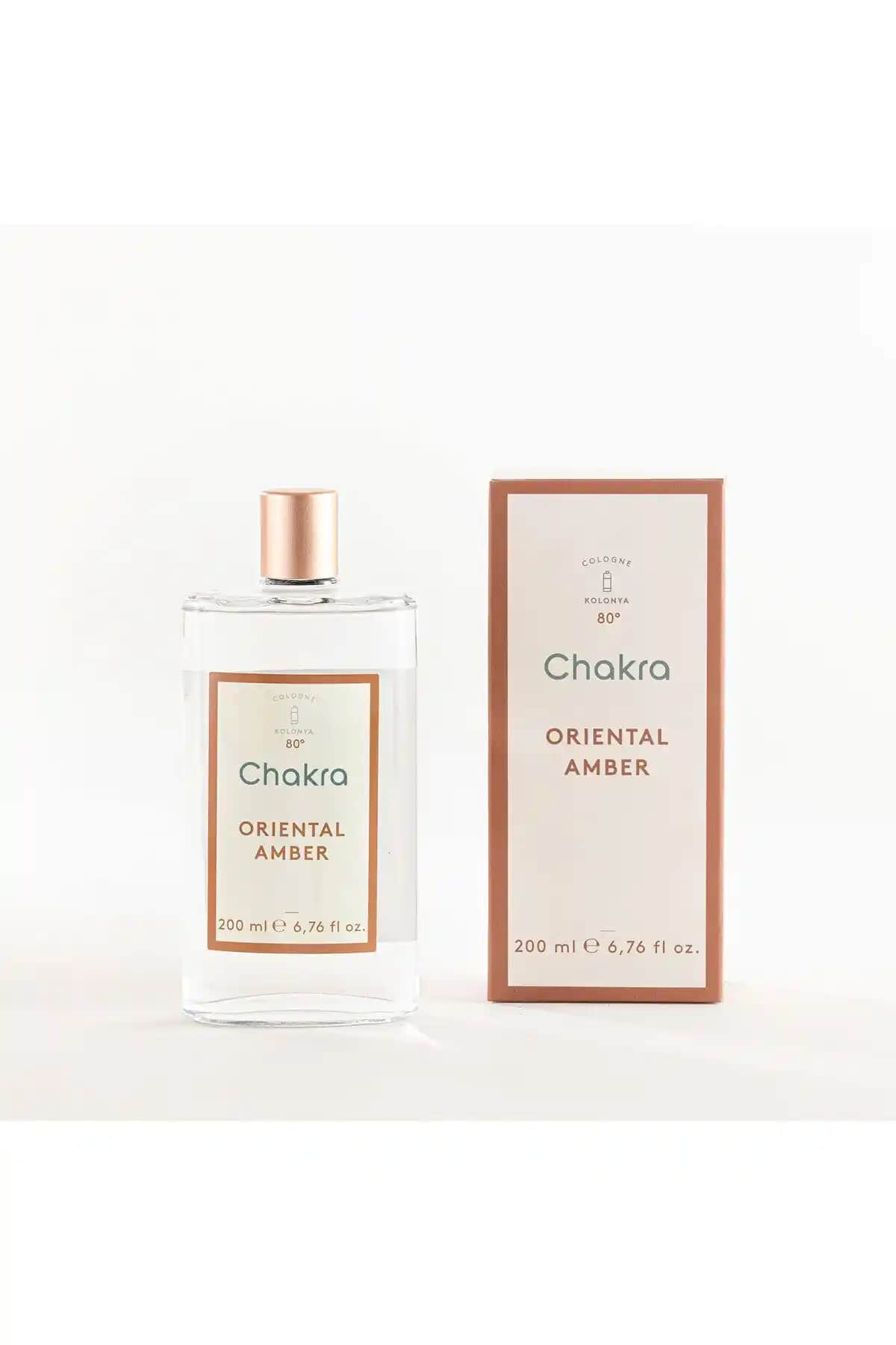 Chakra Kolonya 200 ml Oriental Amber ve Sakura Karşılaştırması ve Özellikleri