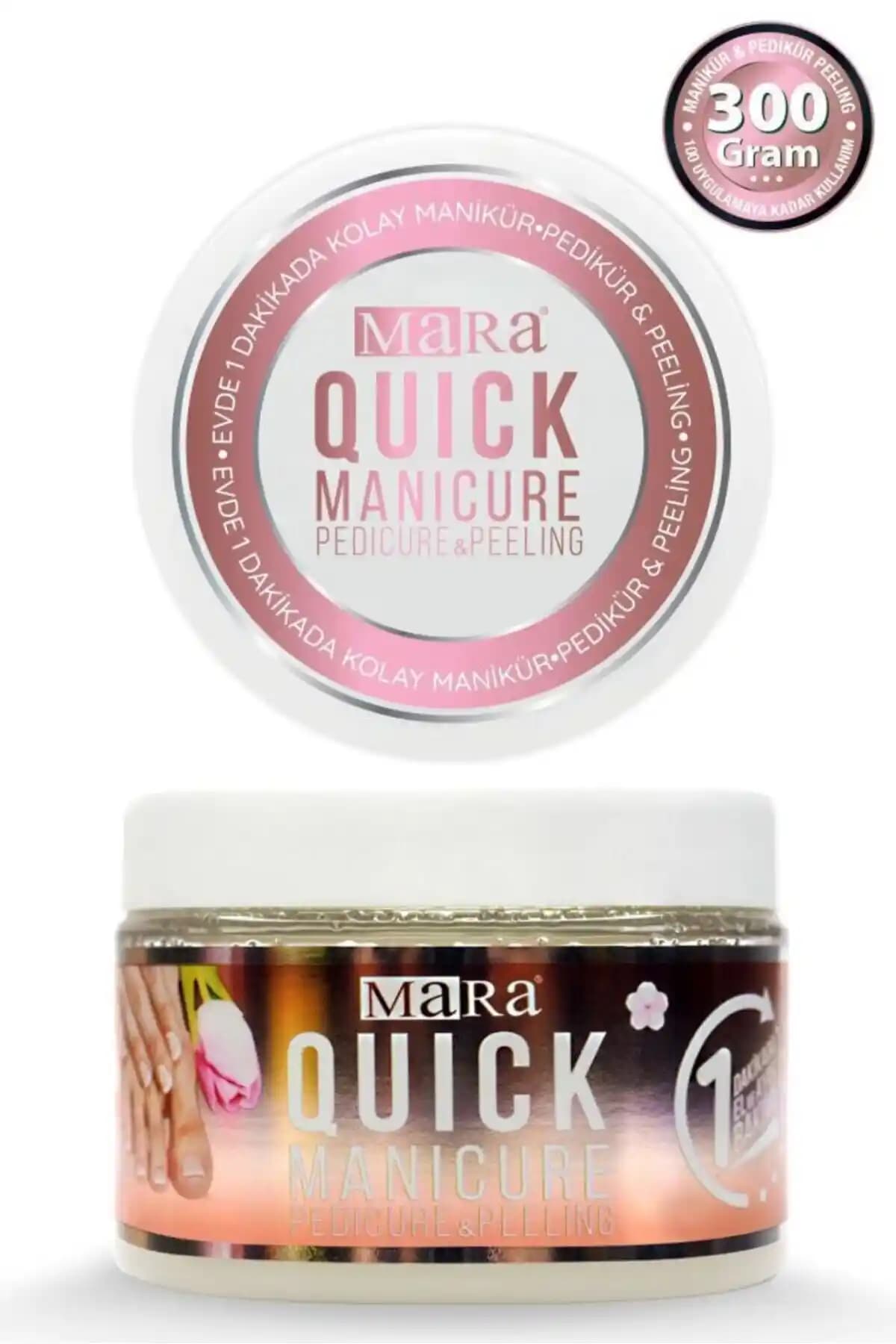 Mara Quick Manicure ve Ocean Kolay Doğal Manikür Peeling Karşılaştırması