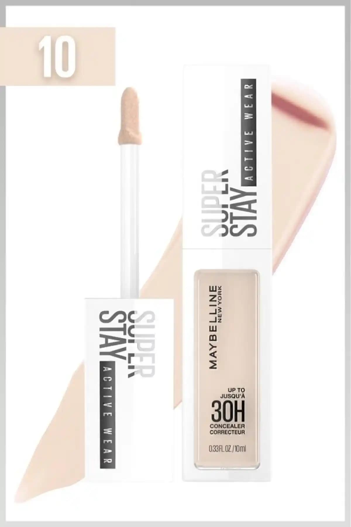 Maybelline Super Stay 30 Saatlik Kapatıcı: Yüksek Performans ve Uzun Süreli Kalıcılık