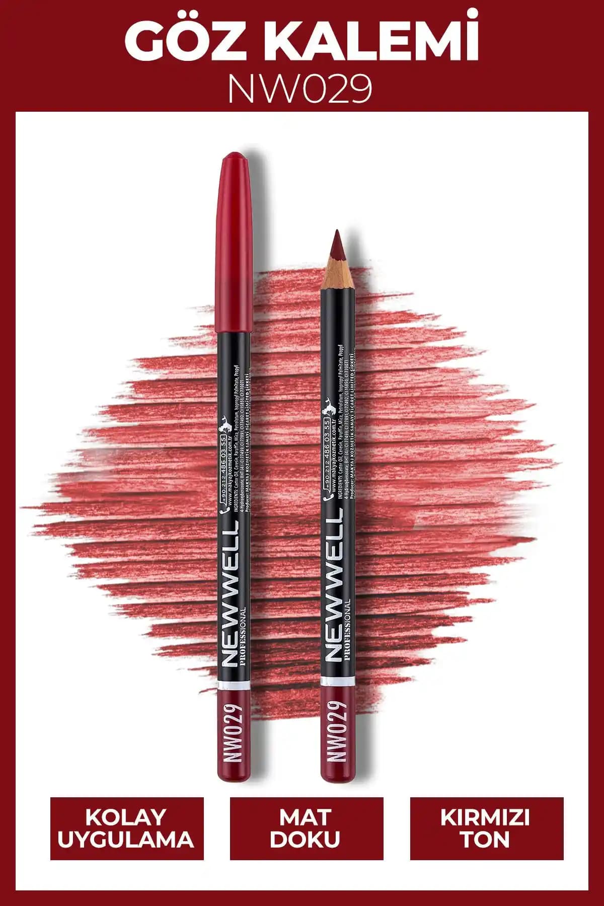 New Well Göz Kalemi Karşılaştırması: Nw029 ve Nw030 Ürün Özellikleri ve Kullanıcı Yorumları