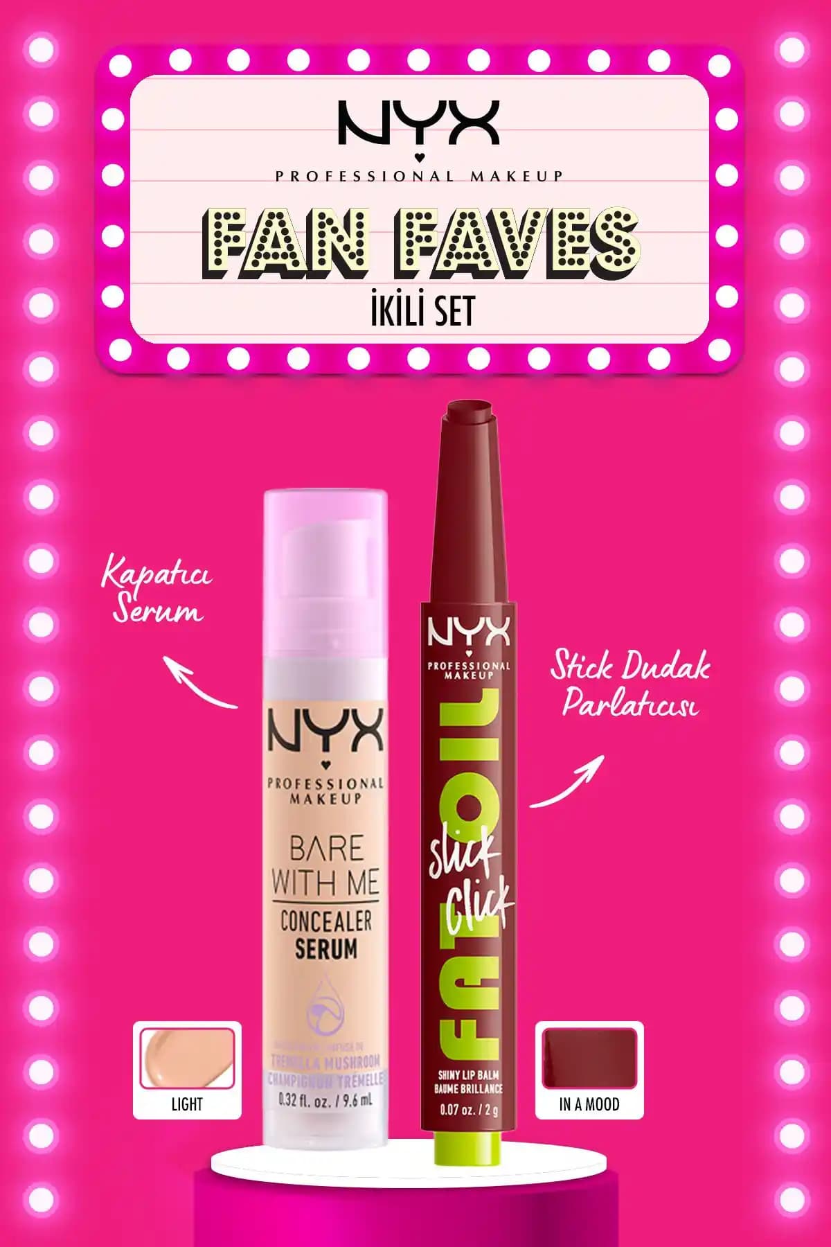 NYX Professional Makeup Ürünleri: Doğal ve Uzun Süreli Makyaj Çözümleri