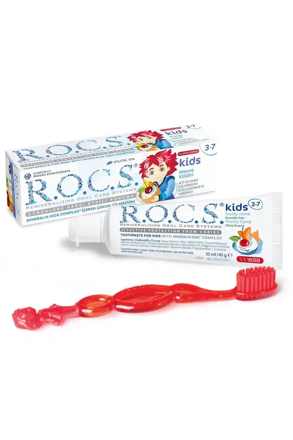 R.O.C.S. Kids Diş Macunu ve Fırça Setleri Karşılaştırması ve Özellikleri