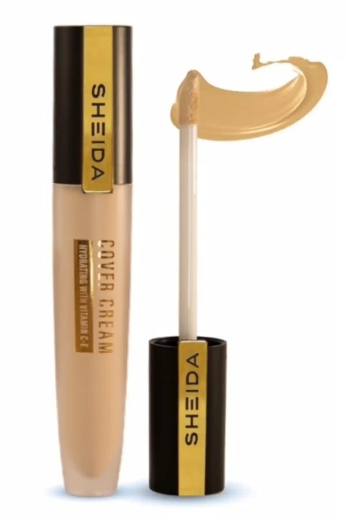 Sheida Cover Cream Göz Altı Kapatıcı: Yüksek Kapatıcılık ve Doğal Görünüm Sağlar