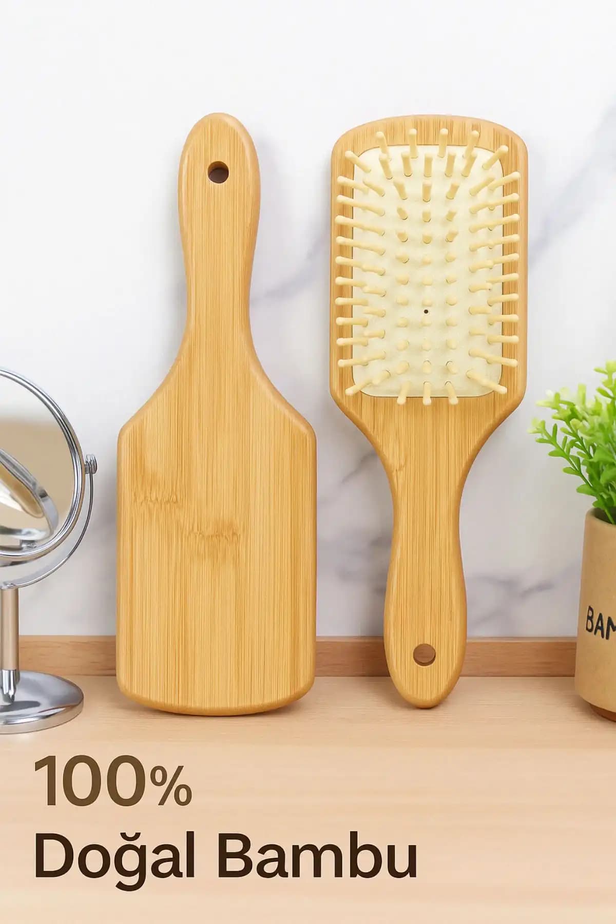 SosyeteDükkanı ve THE BODY SHOP Bambu Saç Fırçası Karşılaştırması ve Özellikleri 1