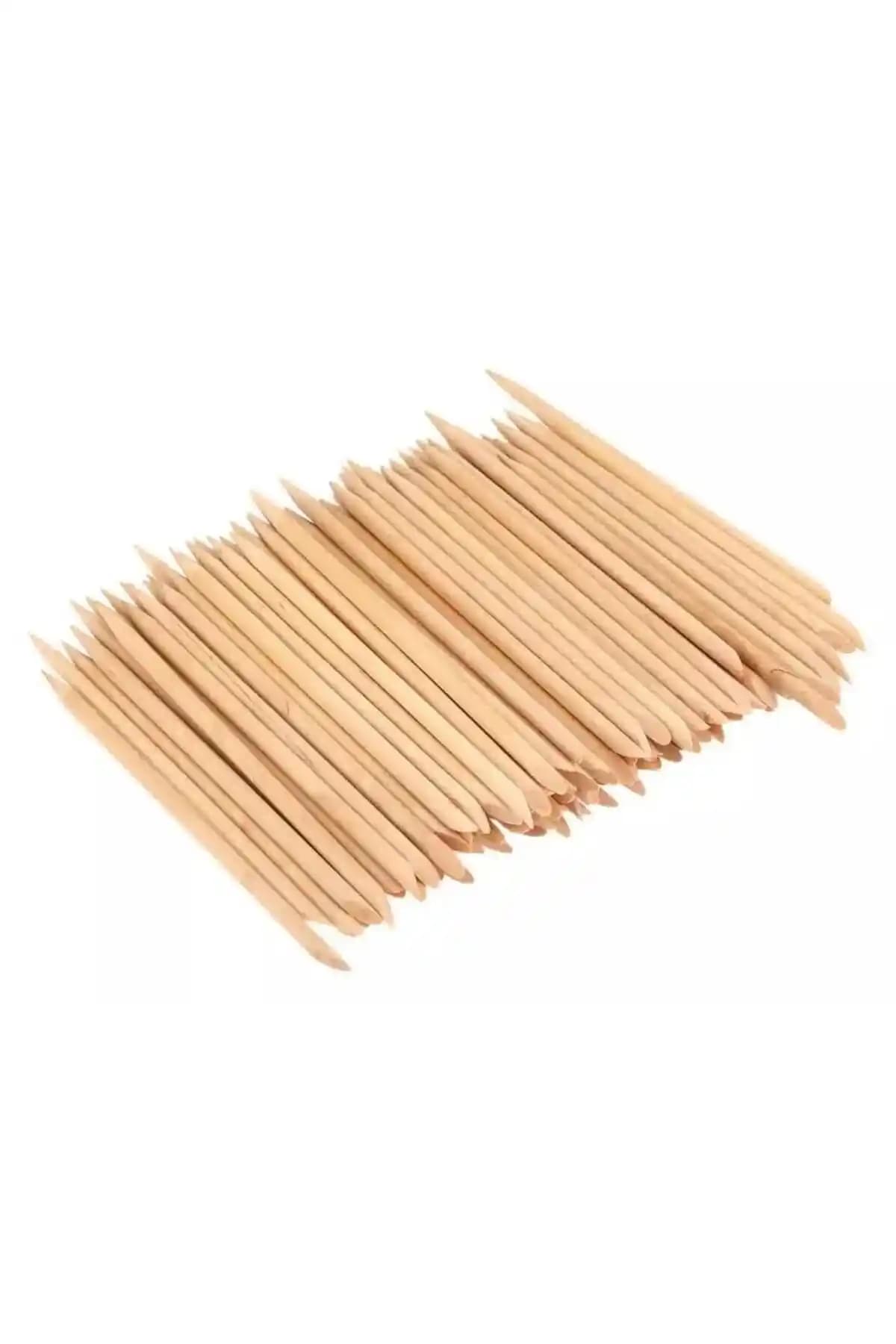 Aba Nails Et İtici Portakal Çubuğu 100'lü Hijyen ve Temizlik İçin Pratik Çözüm