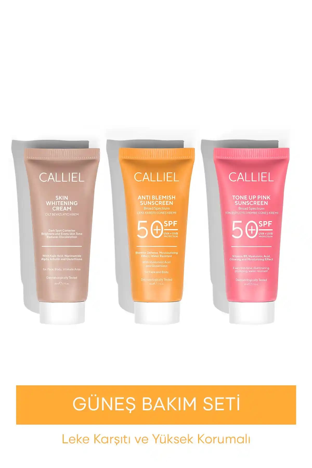 Cilt Bakım Setleri Karşılaştırması: CALLİEL ve Luxydem Ürünlerinin Özellikleri