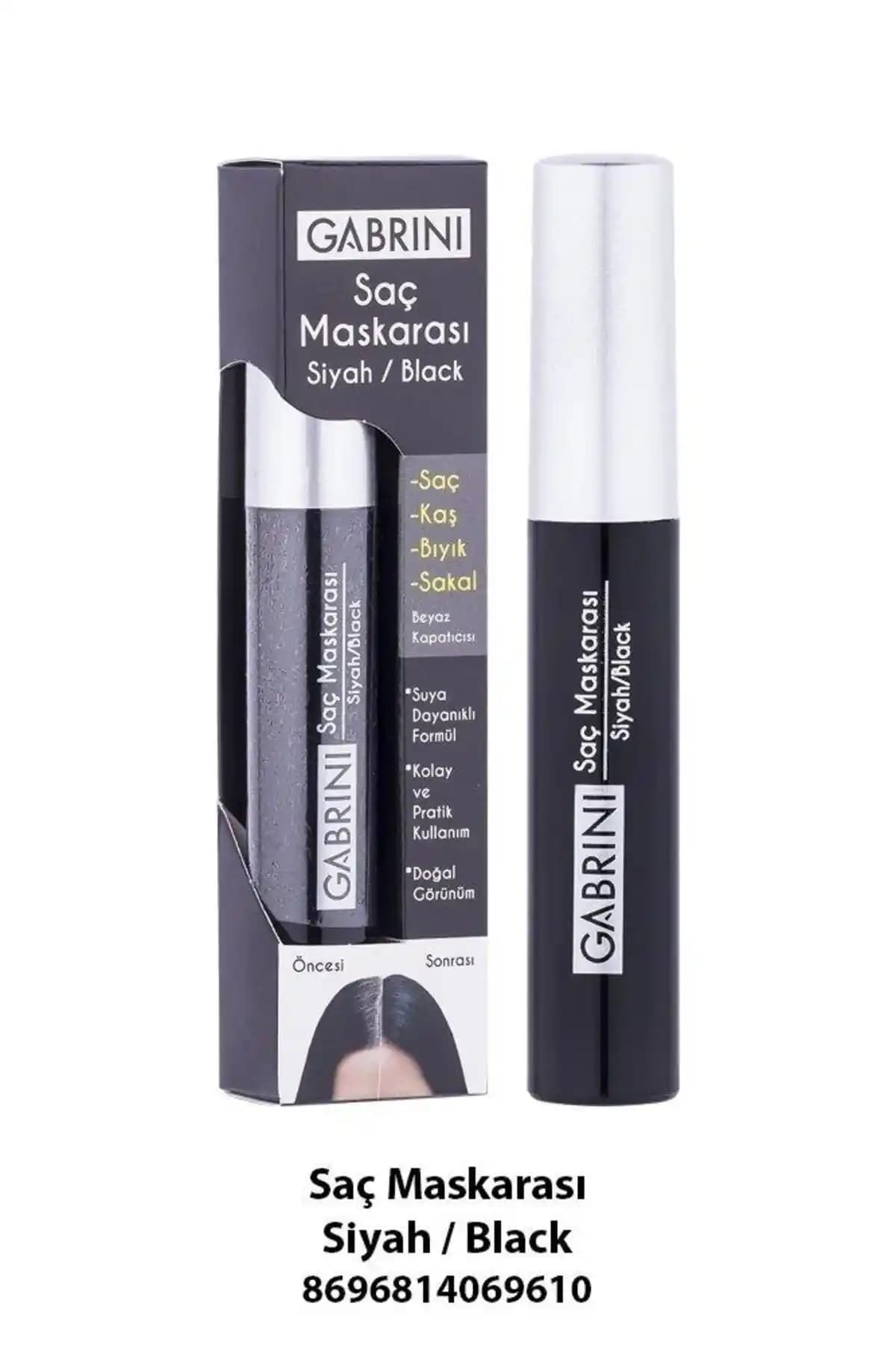 Gabrini Saç Maskarası Karşılaştırması Siyah ve Kahverengi Versiyonlarının Özellikleri