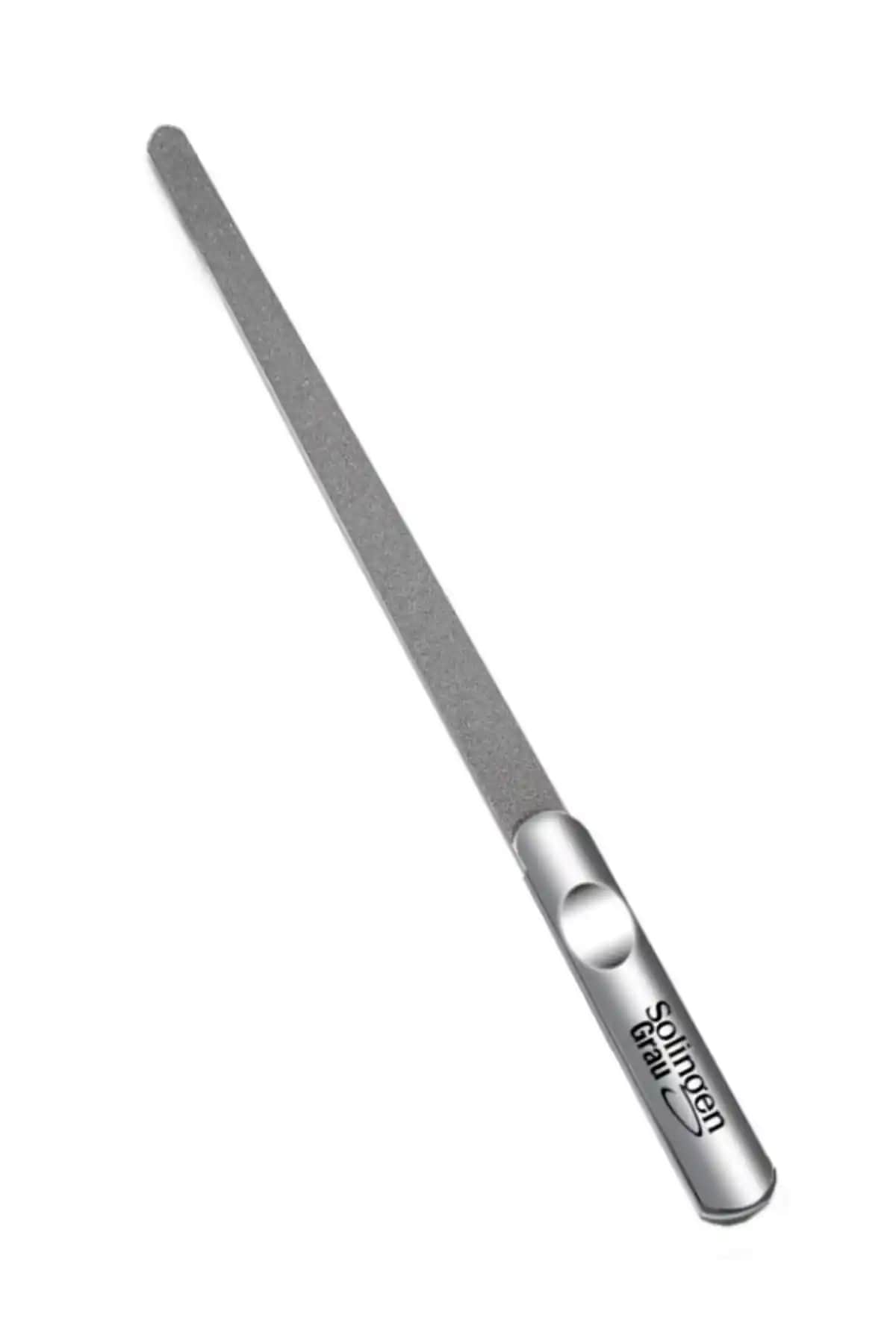 Grau Profesyonel Solingen Paslanmaz Çelik Büyük Boy Tırnak Törpüsü Özellikleri ve Kullanım Avantajları
