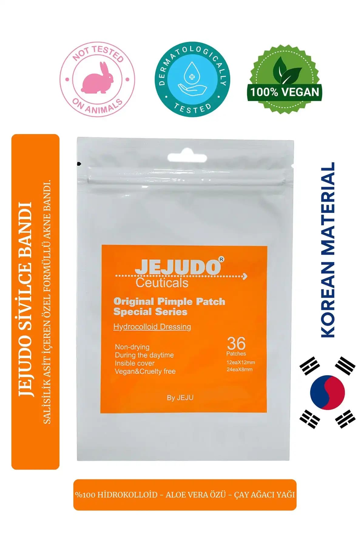 Jejudo Ceuticals ve Seul Akne Bandı Karşılaştırması: Hangi Ürün Daha Etkili 1