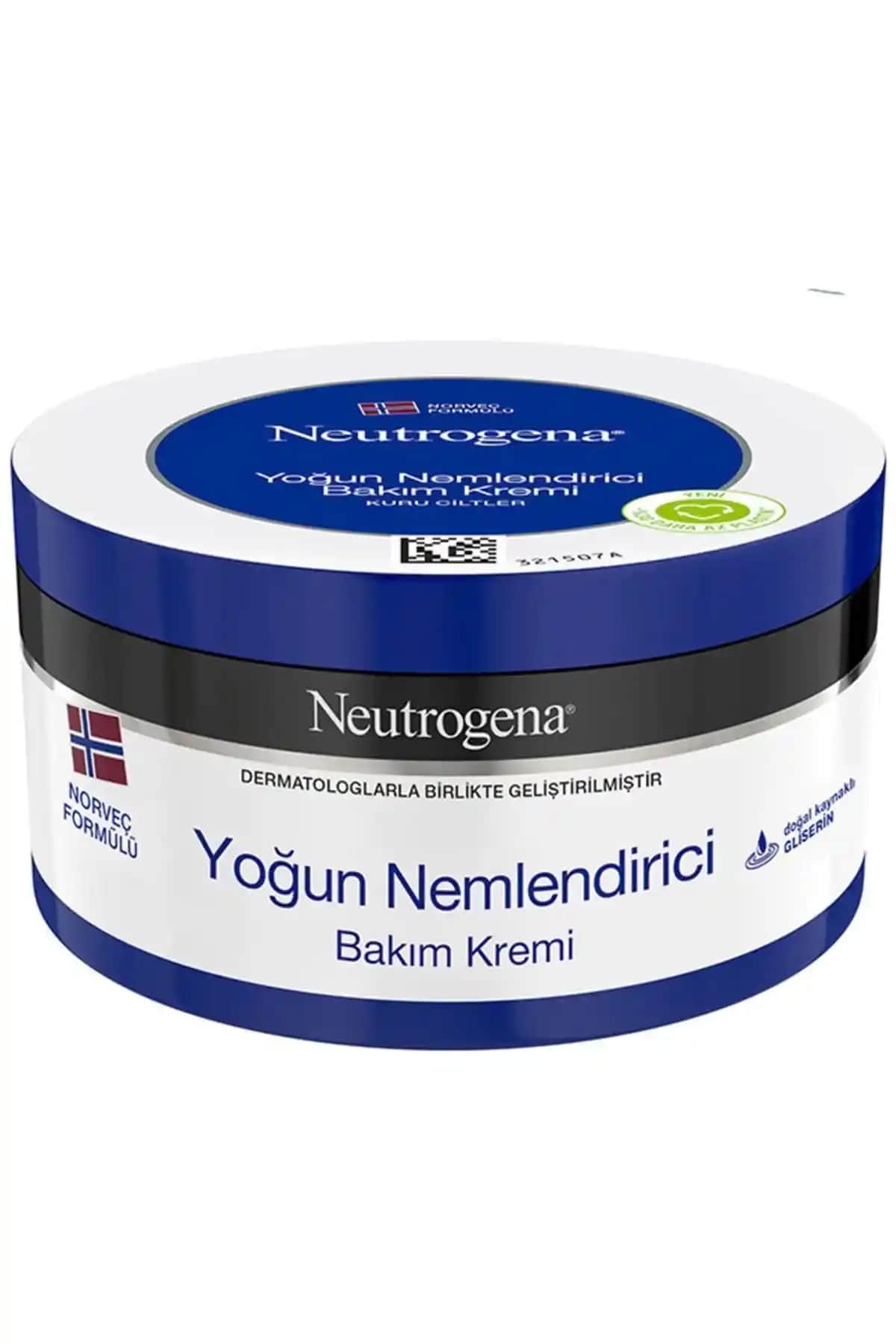 Neutrogena Yoğun Nemlendirici Bakım Kremi: Hassas ve Kuru Ciltler İçin Güvenilir Nemlendirme Çözümü