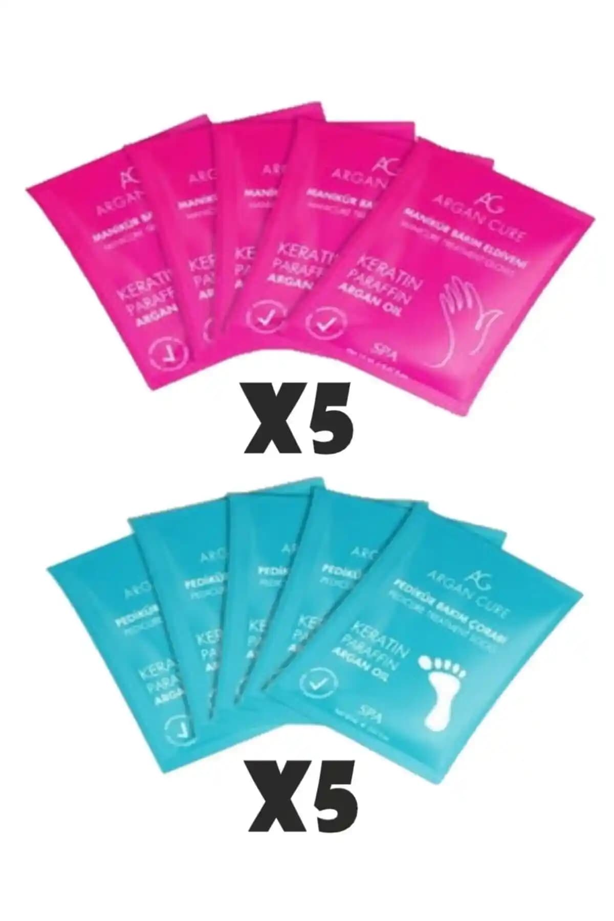 Argan Cure Manikür ve Pedikür Kremli Bakım Eldiveni ve Çorabı Ürün Tanıtımı ve Özellikleri