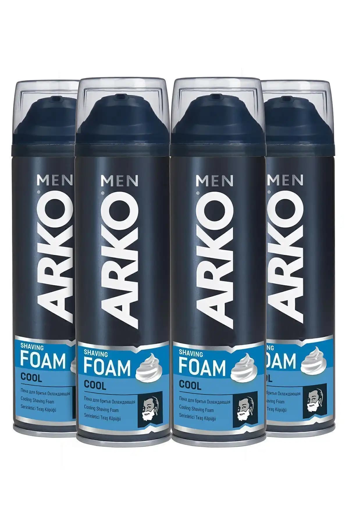 Arko Men Hassas ve Serinletici Tıraş Köpüğü Karşılaştırması: Hangi Ürün Sizin İçin Uygun 2