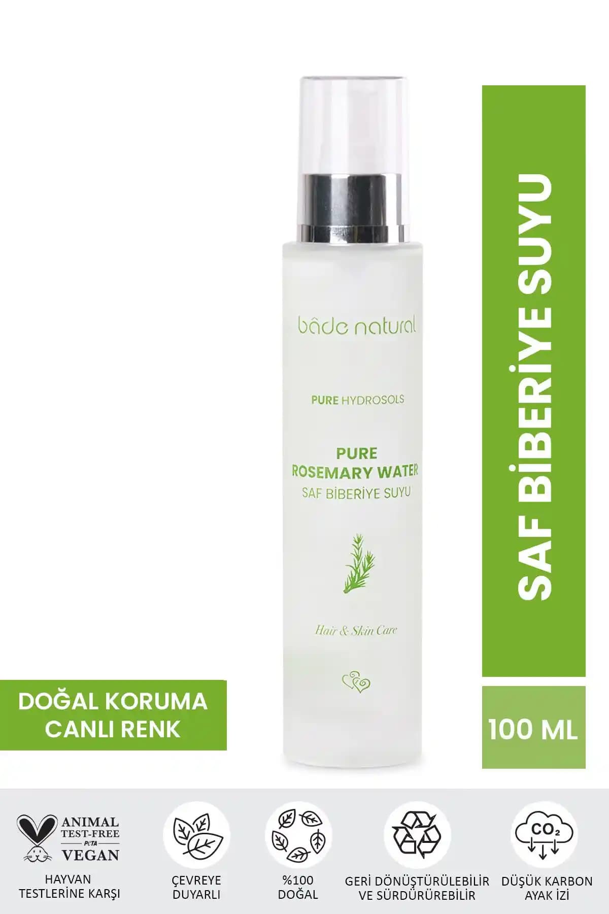 Bade Natural ve Tala Biberiye Suyu Saç Tonikleri Karşılaştırması ve Kullanım Rehberi