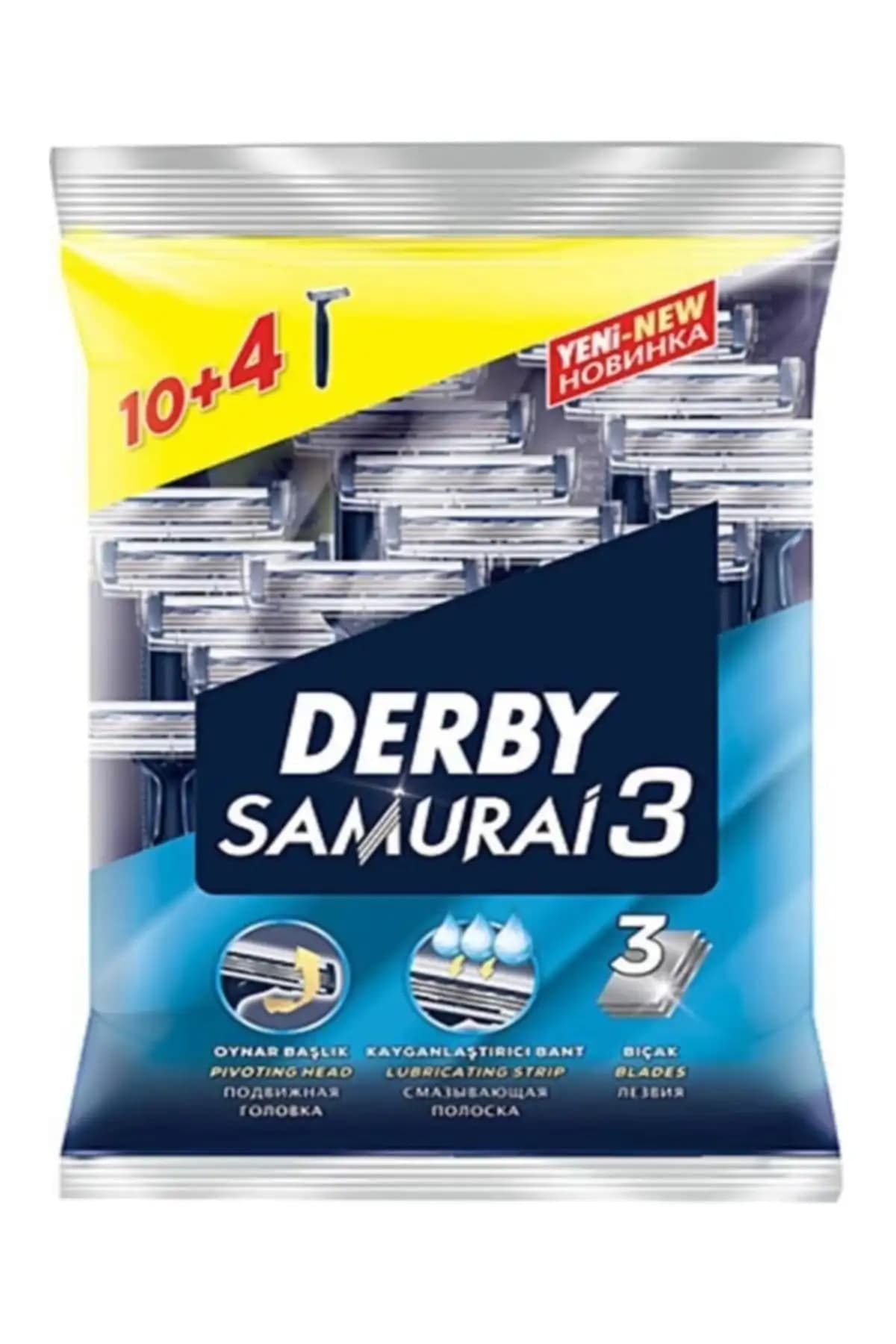 Derby 3 Bıçaklı ve Permatik Gillette Tıraş Bıçaklarının Karşılaştırması 1