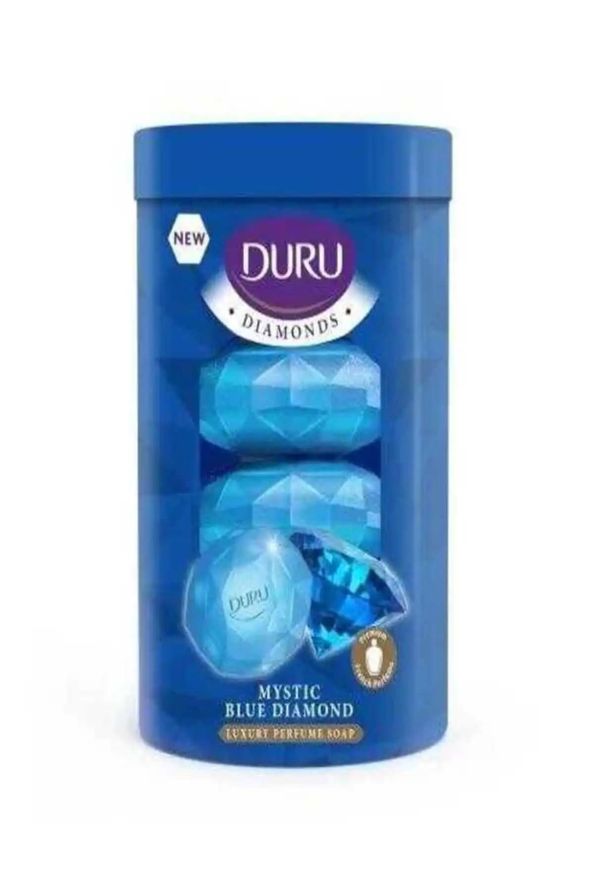 Duru Diamonds Serisi Katı Sabun Doğal İçeriklerle Güçlü Temizlik ve Kalıcı Koku