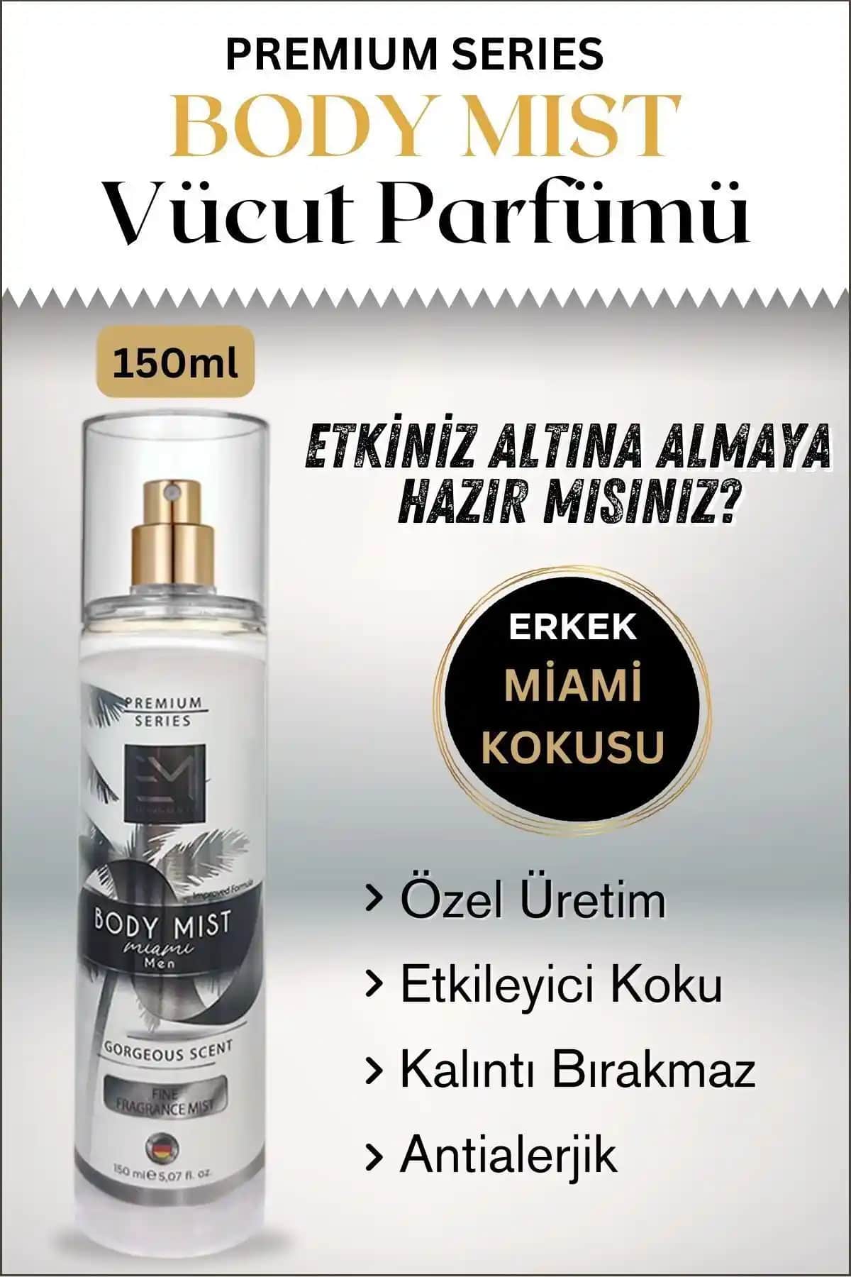 EM AMANOS BEAUTY Body Mist Miami ve Paris Kokuları Karşılaştırması