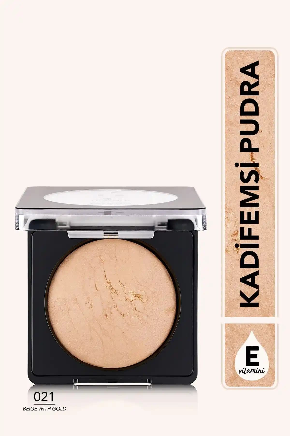 Flormar Yoğun Pigmentli Fırınlanmış Mat Pudralar Karşılaştırması 021 Beige ve 032 Warm Sand