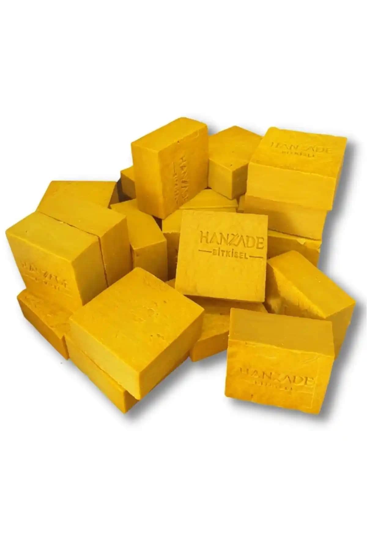 Hanzade El Yapımı Hatay Kükürtlü Sabunu Doğal İçeriklerle Cilt ve Saç Sağlığı İçin