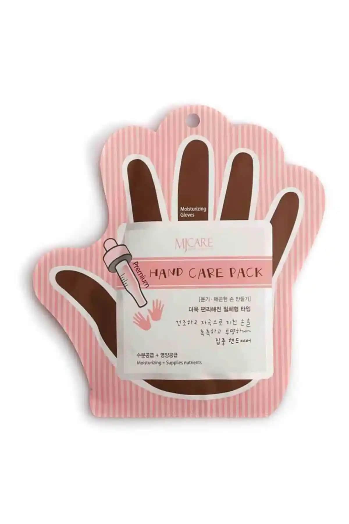 Mjcare Eldiven Tipi El Maskesi: Hassas ve Kuru Ellere Yönelik Etkili Nemlendirme Çözümü