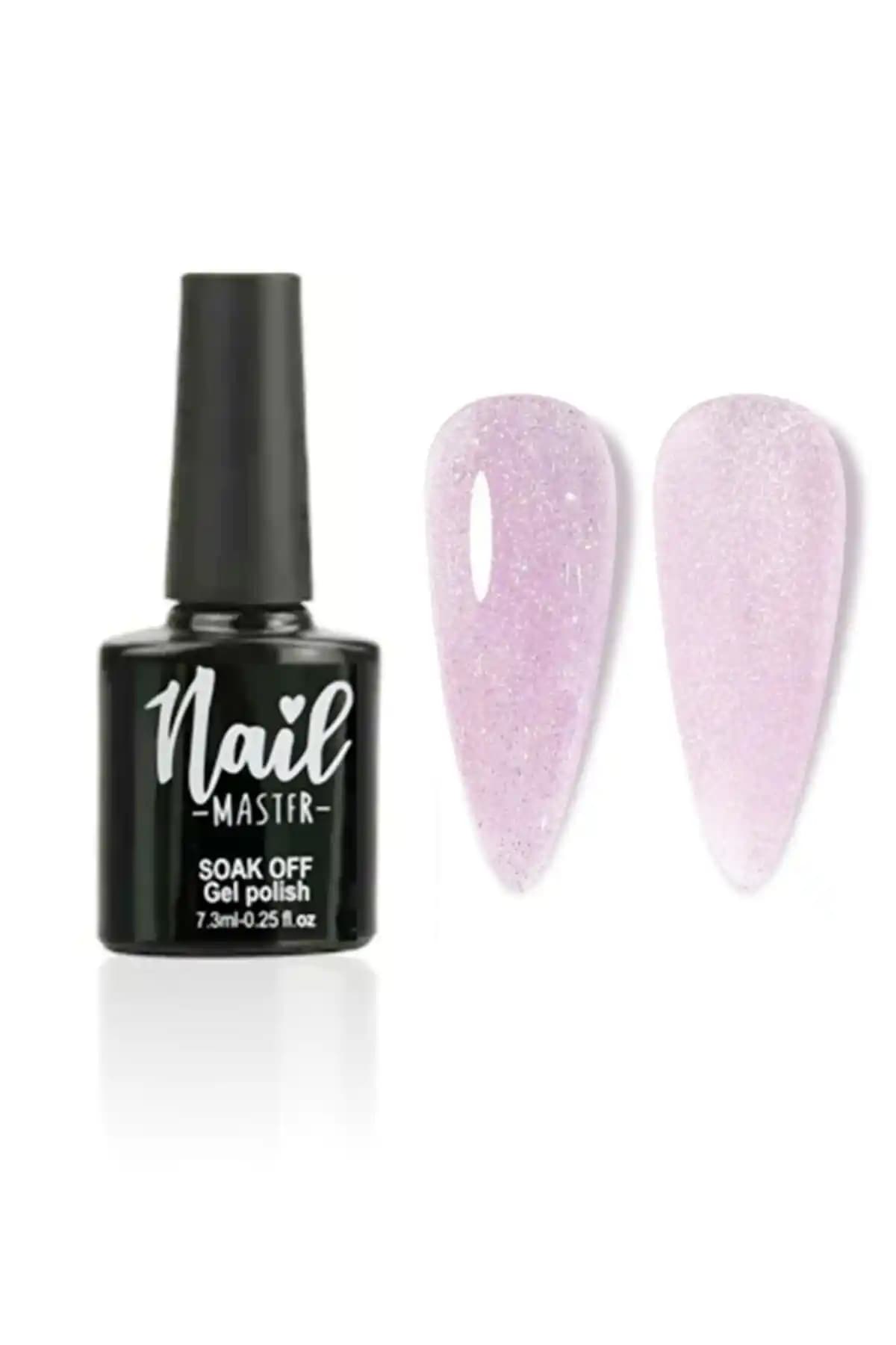 Nail Master M844 ve Venalisa Holografik Kalıcı Ojelerin Karşılaştırması