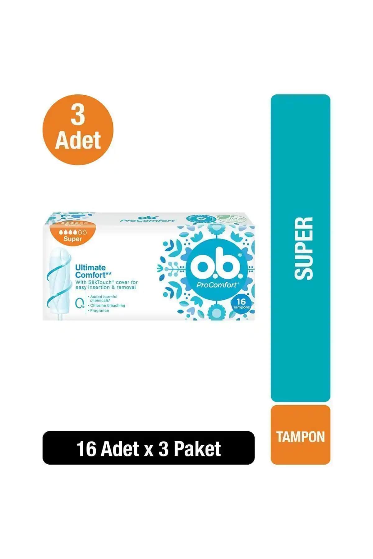 O.b Tampon Süper ve O.b Original Süper Tampon Karşılaştırması ve Kullanıcı Yorumları