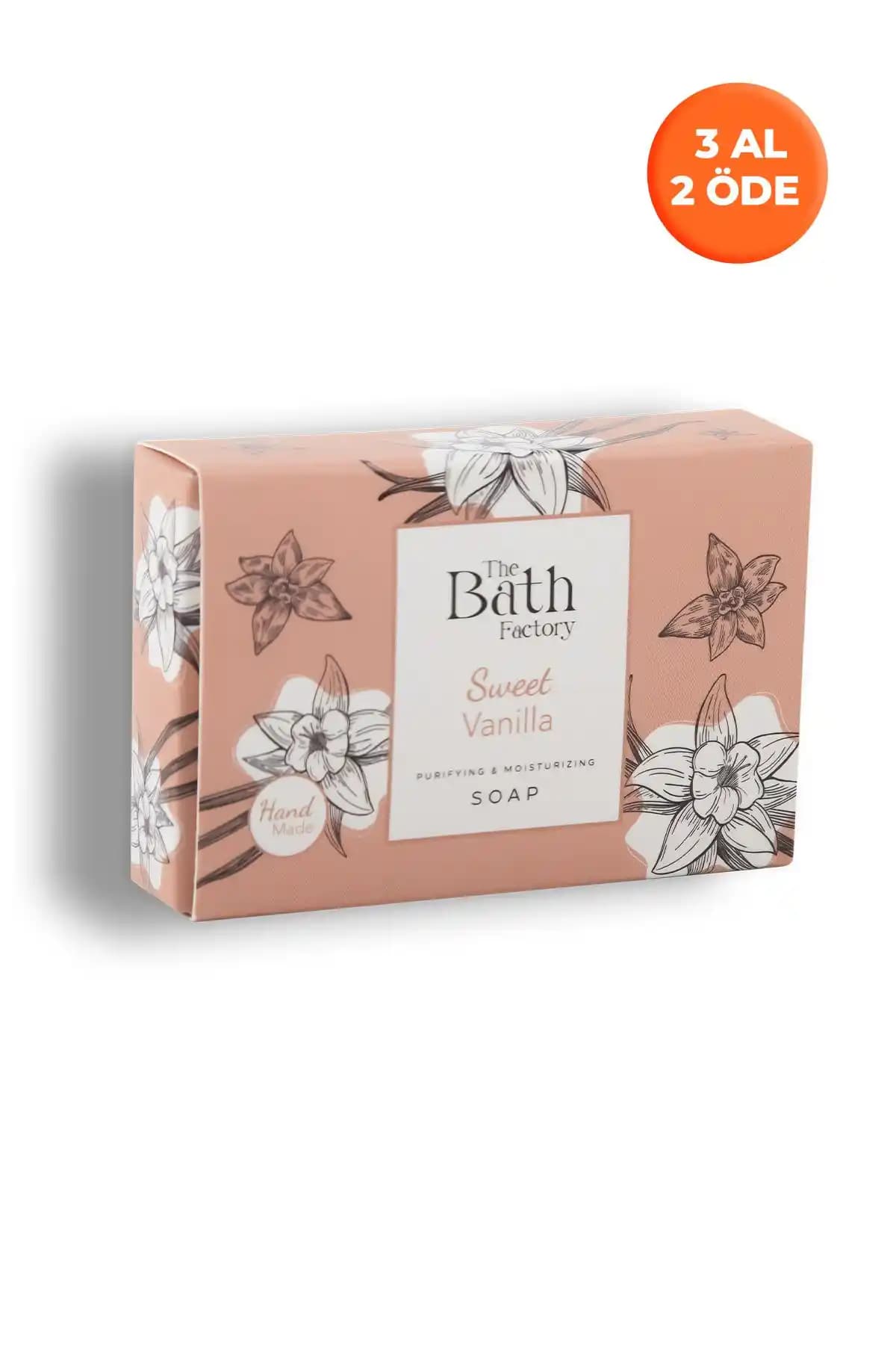 The Bath Factory Vanilyalı Nemlendirici El ve Yüz Sabunu: Doğal ve Kalıcı Kokulu Bakım Ürünü