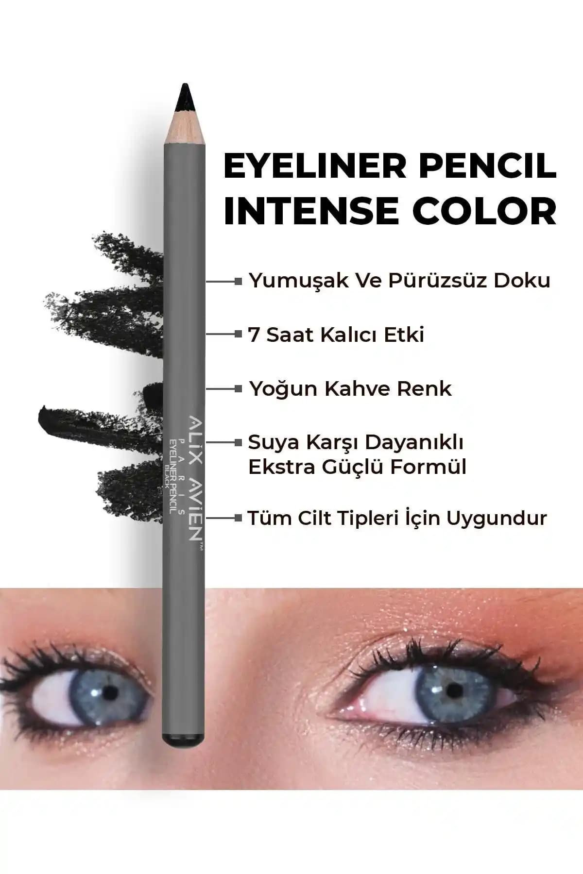 Alix Avien Siyah Göz Kalemi İncelemesi: Performans ve Kullanıcı Deneyimleri