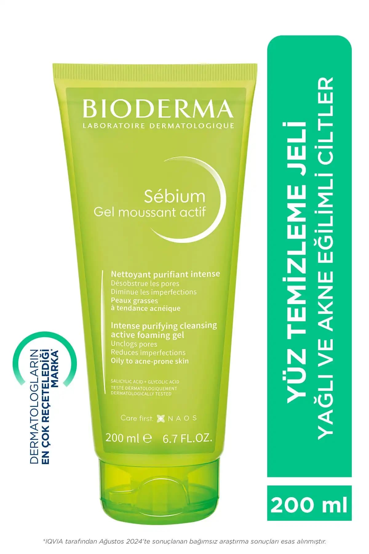 Bioderma Sebium ve Yves Rocher Yüz Yıkama Jeli Karşılaştırması: Yağlı ve Akne Eğilimli Ciltler İçin En İyi Seçenekler 1