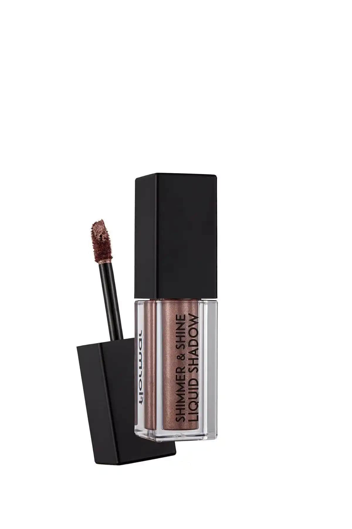 Flormar Metalik Likit Göz Farı Lila - Uzun Süre Kalıcı ve Işıltılı Makyaj Ürünü