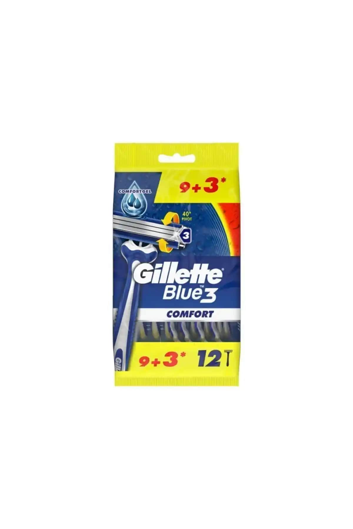 Gillette Blue 3 Comfort ve Blue 2 Plus Tıraş Bıçaklarının Karşılaştırması