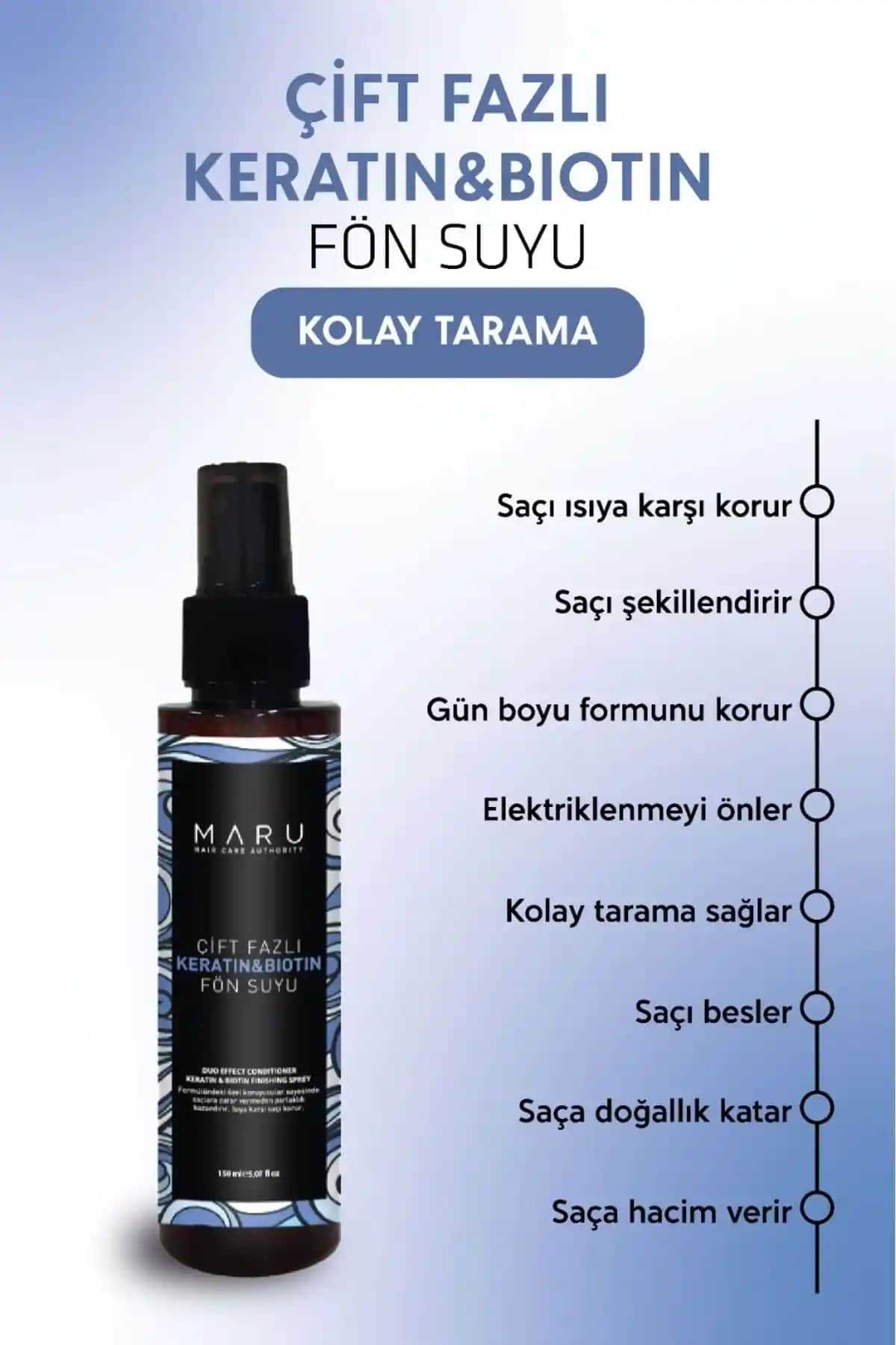 MARU Keratin & Biotin ile Sistéme 11 Sun Guard Saç Koruyucu Ürünlerin Karşılaştırması