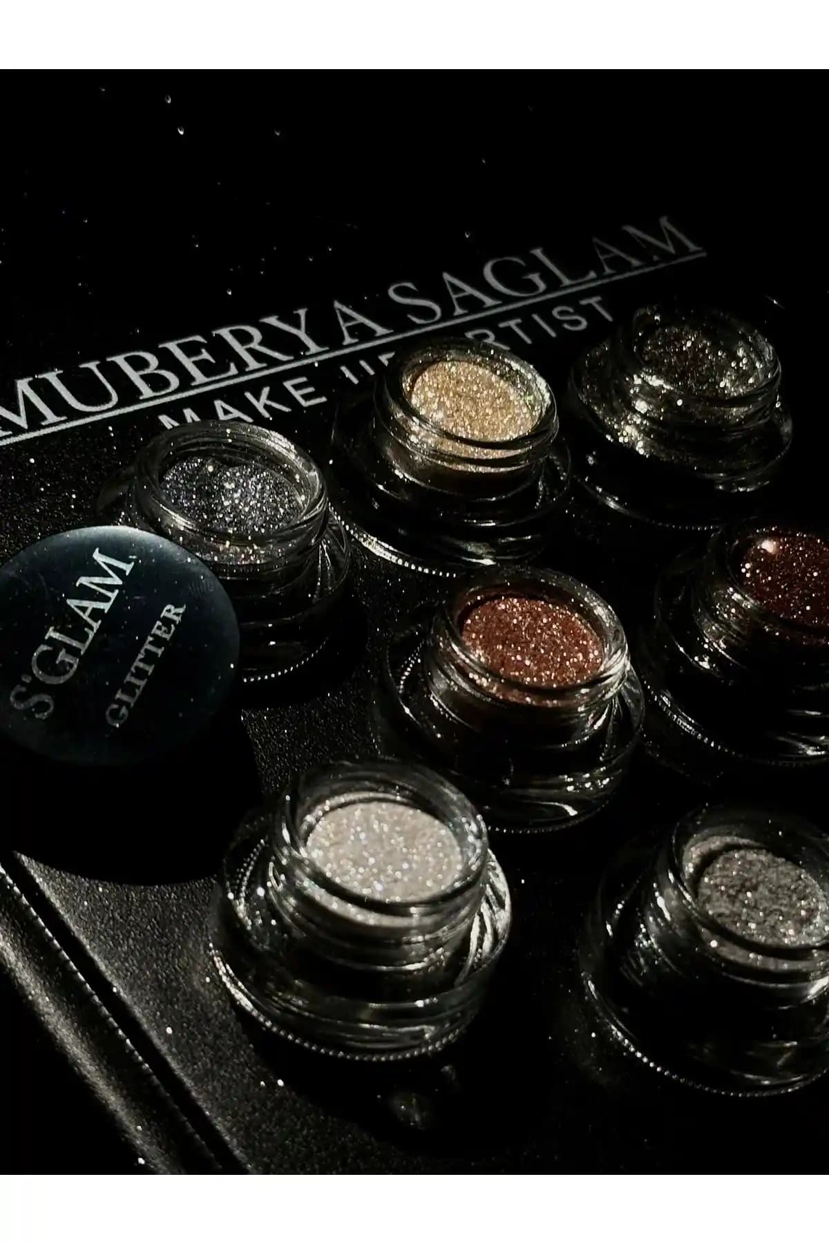 S'GLAM Glitter Gold Parlak ve Çok Yönlü Altın Tonlarında Makyaj Kozmetiği