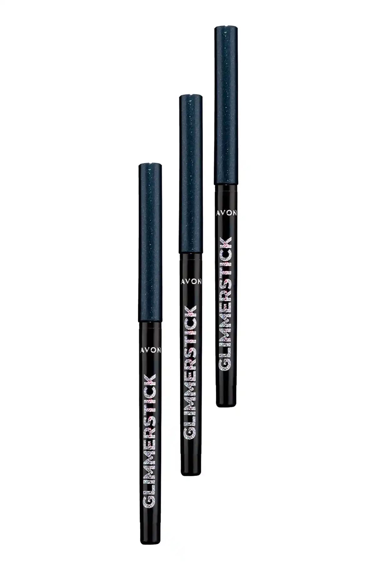Avon Glimmersticks Pırıltılı Asansörlü Suya Dayanıklı Göz Kalemi İncelemesi ve Kullanım Avantajları