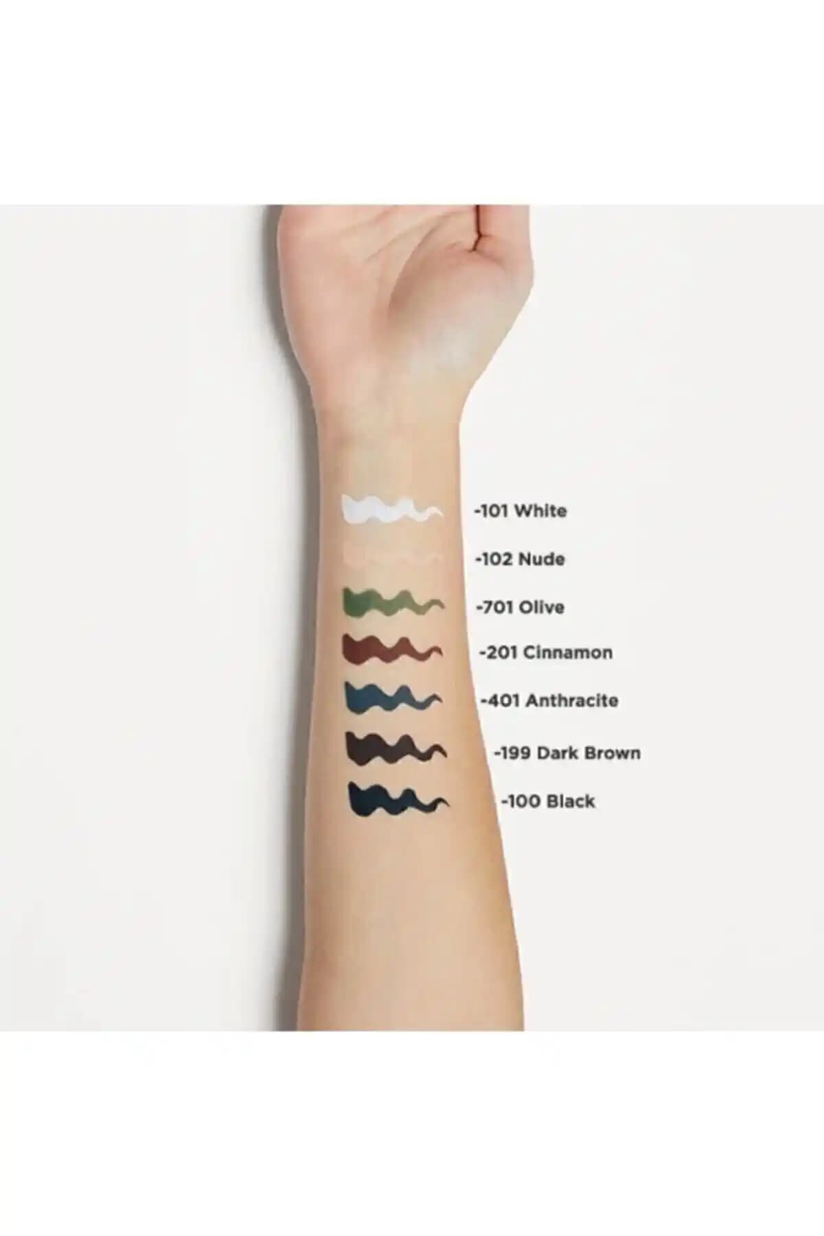 Beaulis Tune It Waterproof Göz Kalemi 101-White: Günlük ve özel makyajlar için ideal seçim