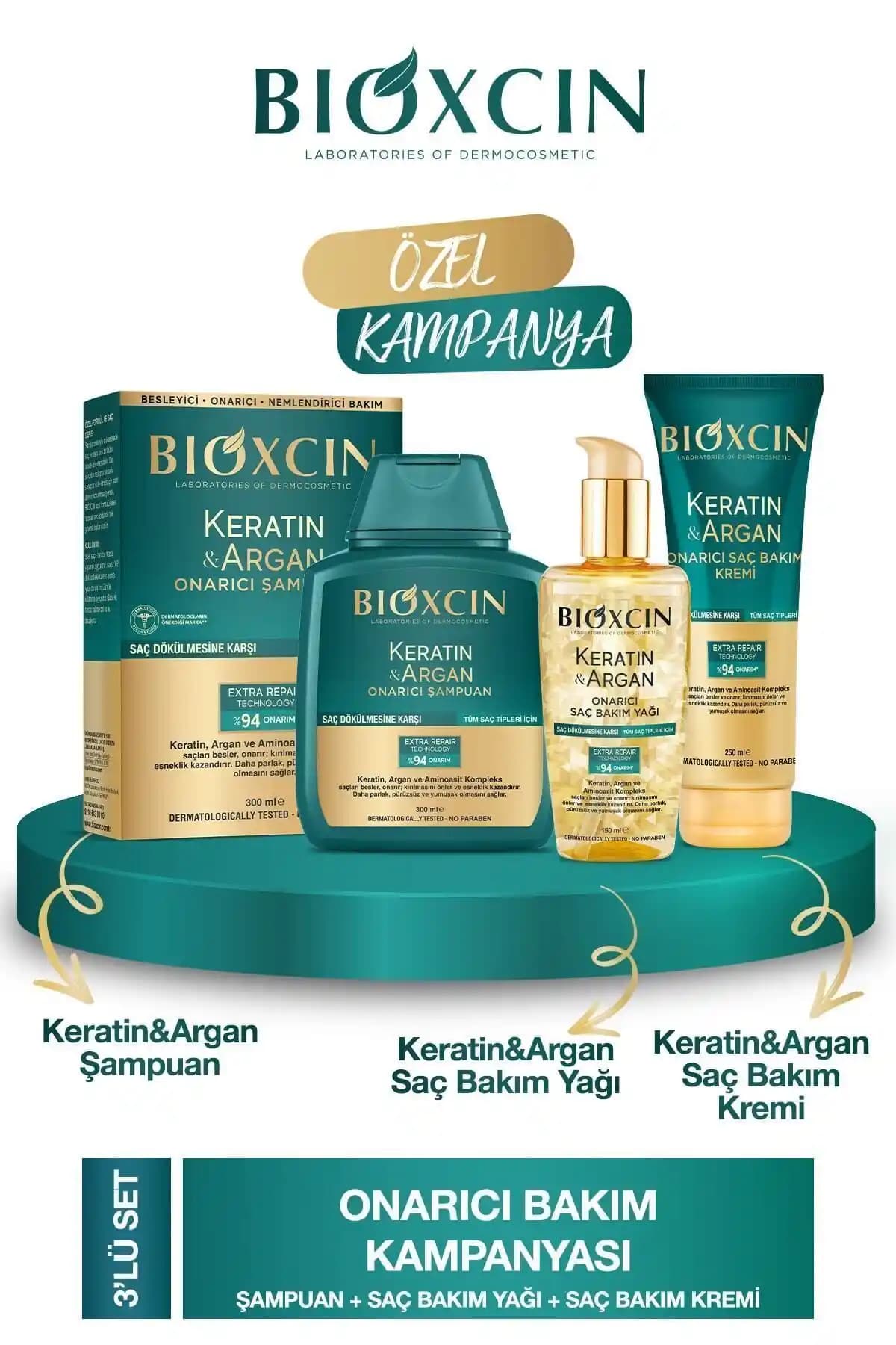 Bioxcin Keratin ve Argan Ürünleri Karşılaştırması Saç Onarımı ve Bakımında En İyi Seçenekler