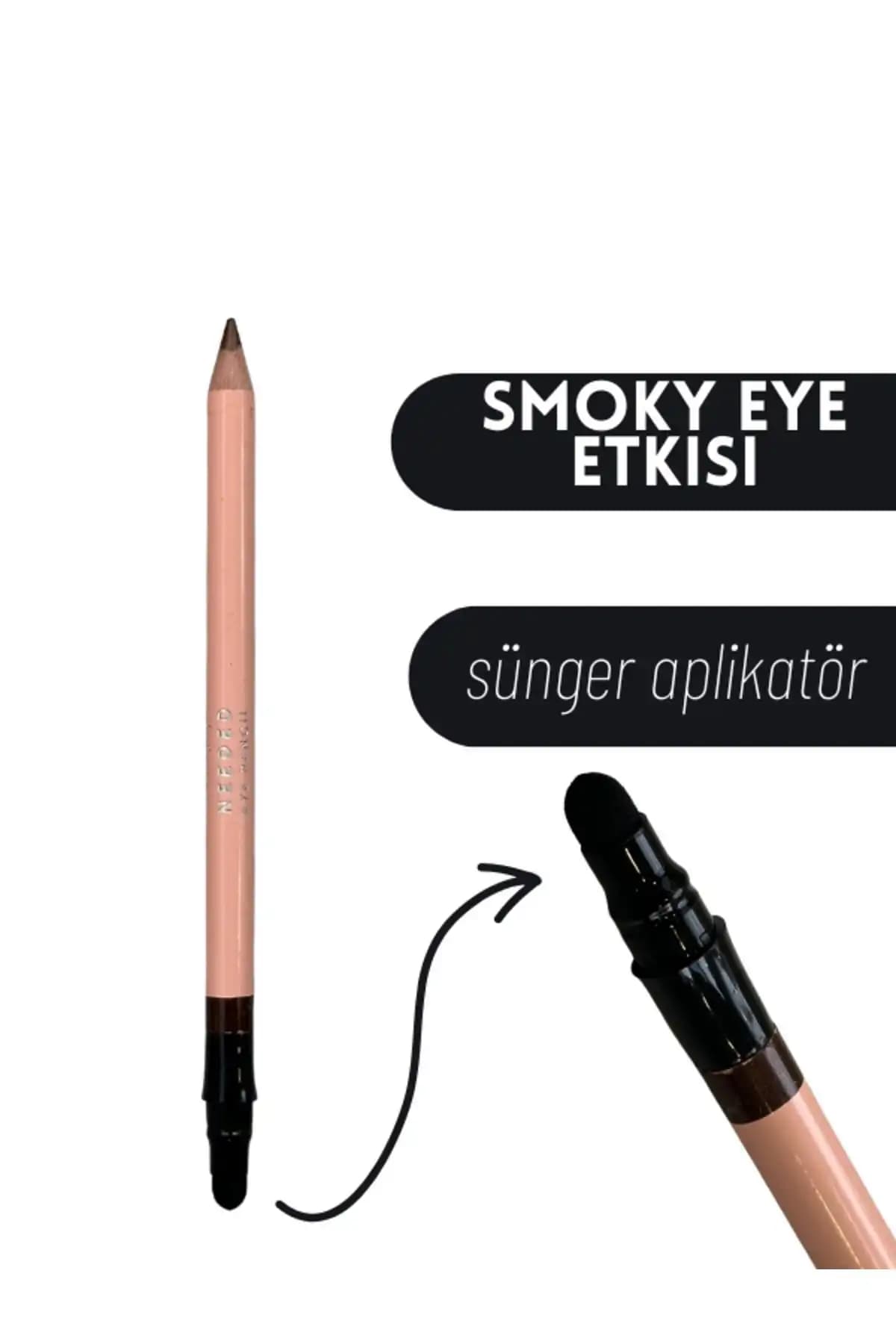 Dora Joy Smoky Göz Kalemi 06 Teddy Bear: Uzun Süre Dayanıklı ve Kullanışlı Kozmetik Ürünü