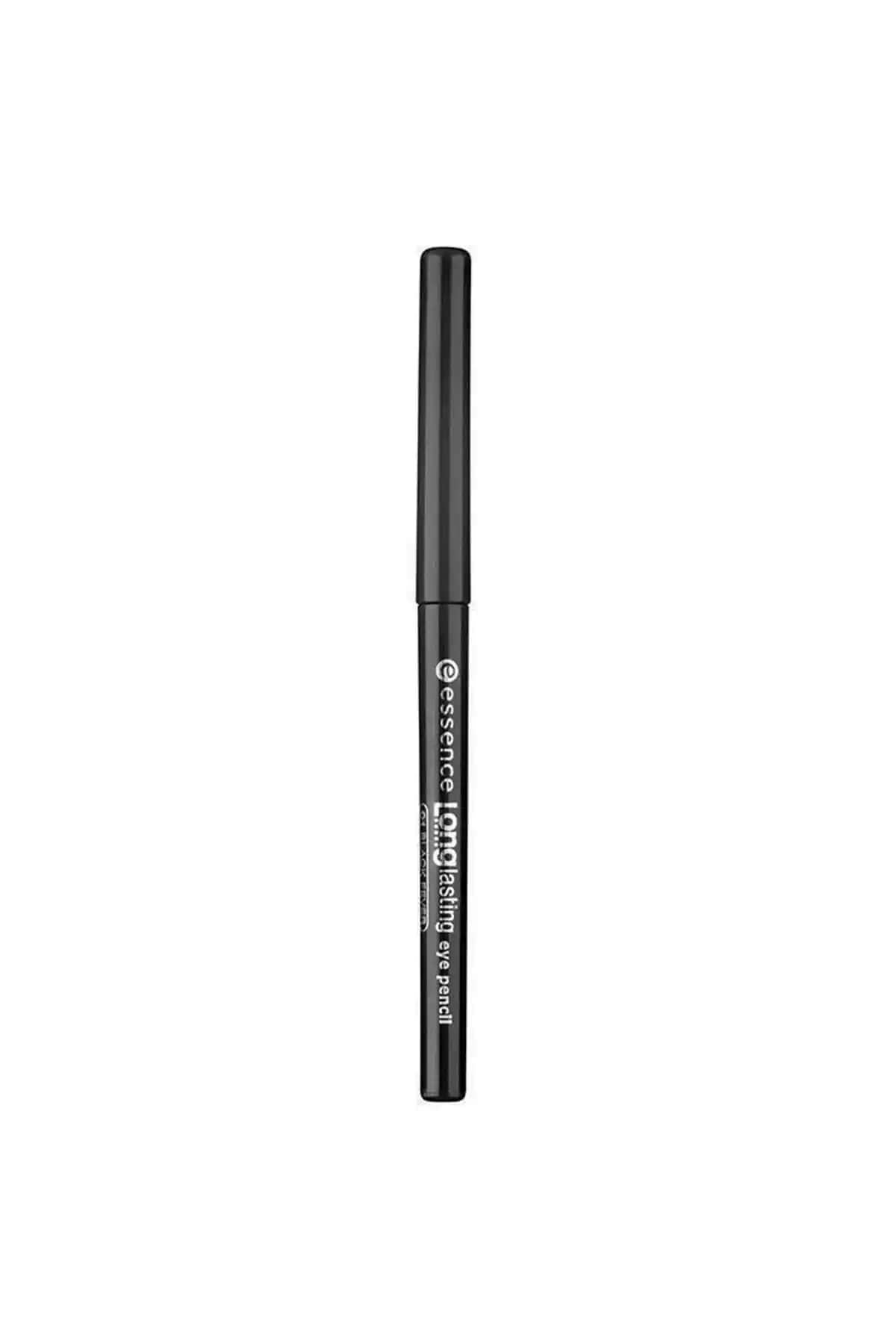 Essence Göz Kalemi Longlasting Eye Pencil 01: Kalıcı ve Kolay Kullanımlı Göz Makyajı İçin
