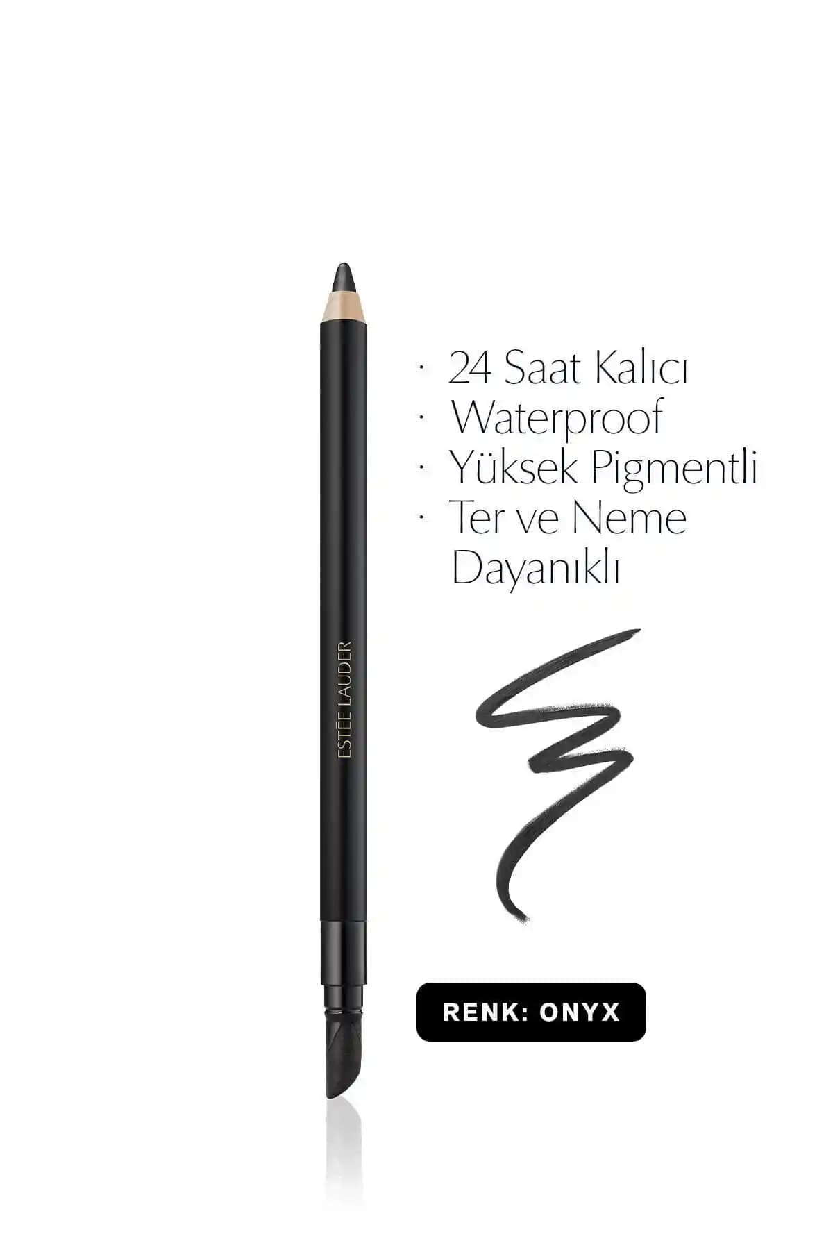 Estée Lauder Double Wear Suya Dayanıklı Jel Göz Kalemi 24 Saat Kalıcılık ve Şıklık Sunar
