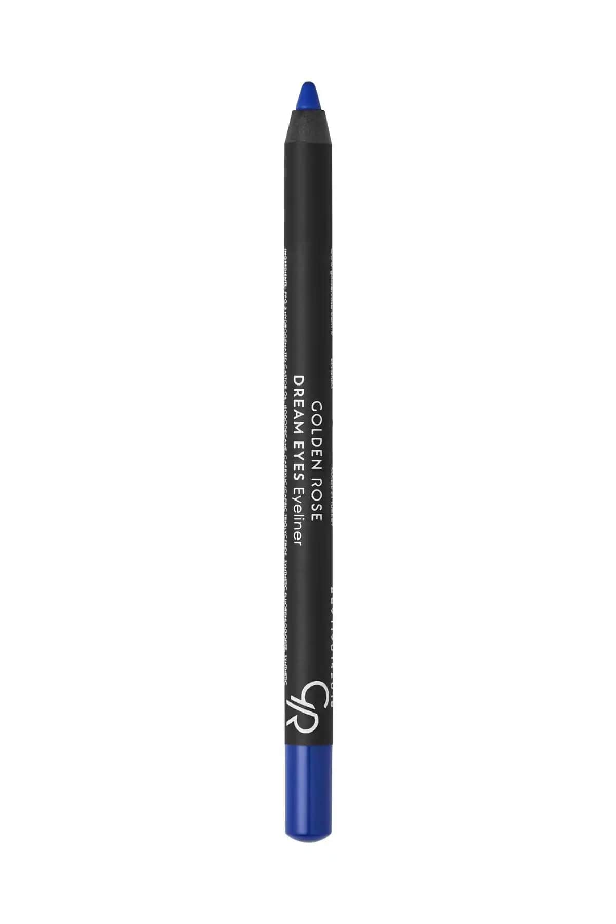 Golden Rose Dream Eyes Eyeliner No 419 Electric Blue Modern ve Kalıcı Göz Makyajı İçin