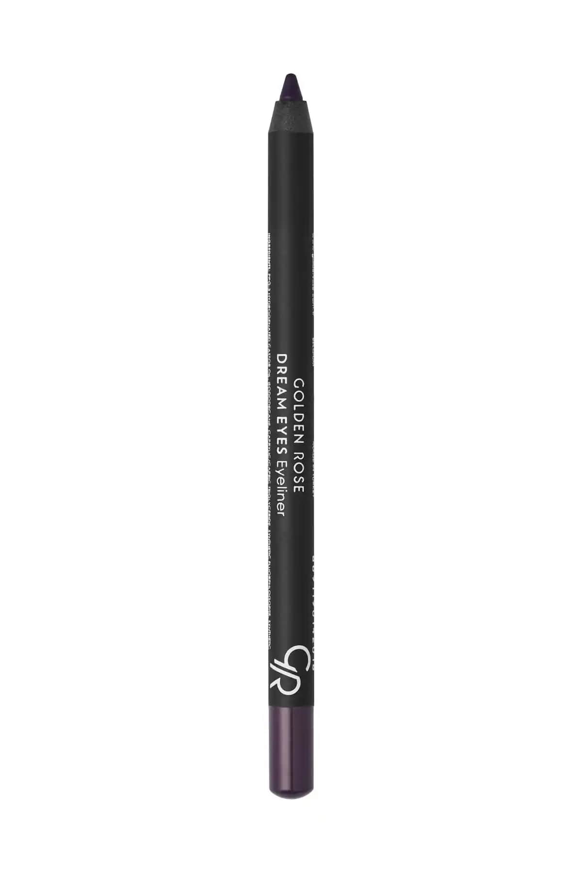Golden Rose Dream Eyes Eyeliner No 423 Bordeaux: Modern ve Kalıcı Göz Makyajı İçin