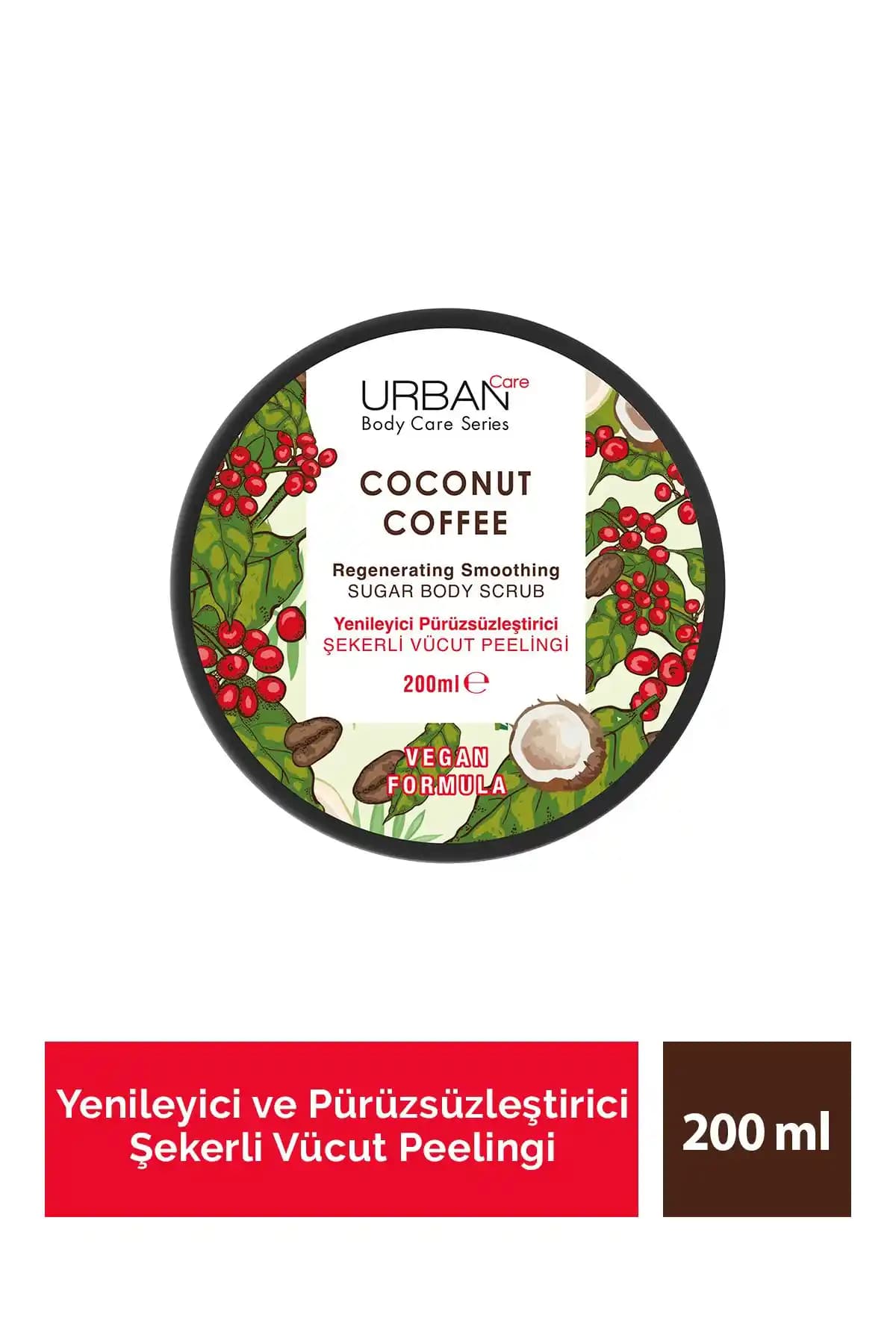 Urban Care Coconut Coffee ve Valeria Massimo Çilek Özlü Vücut Peelingleri Karşılaştırması
