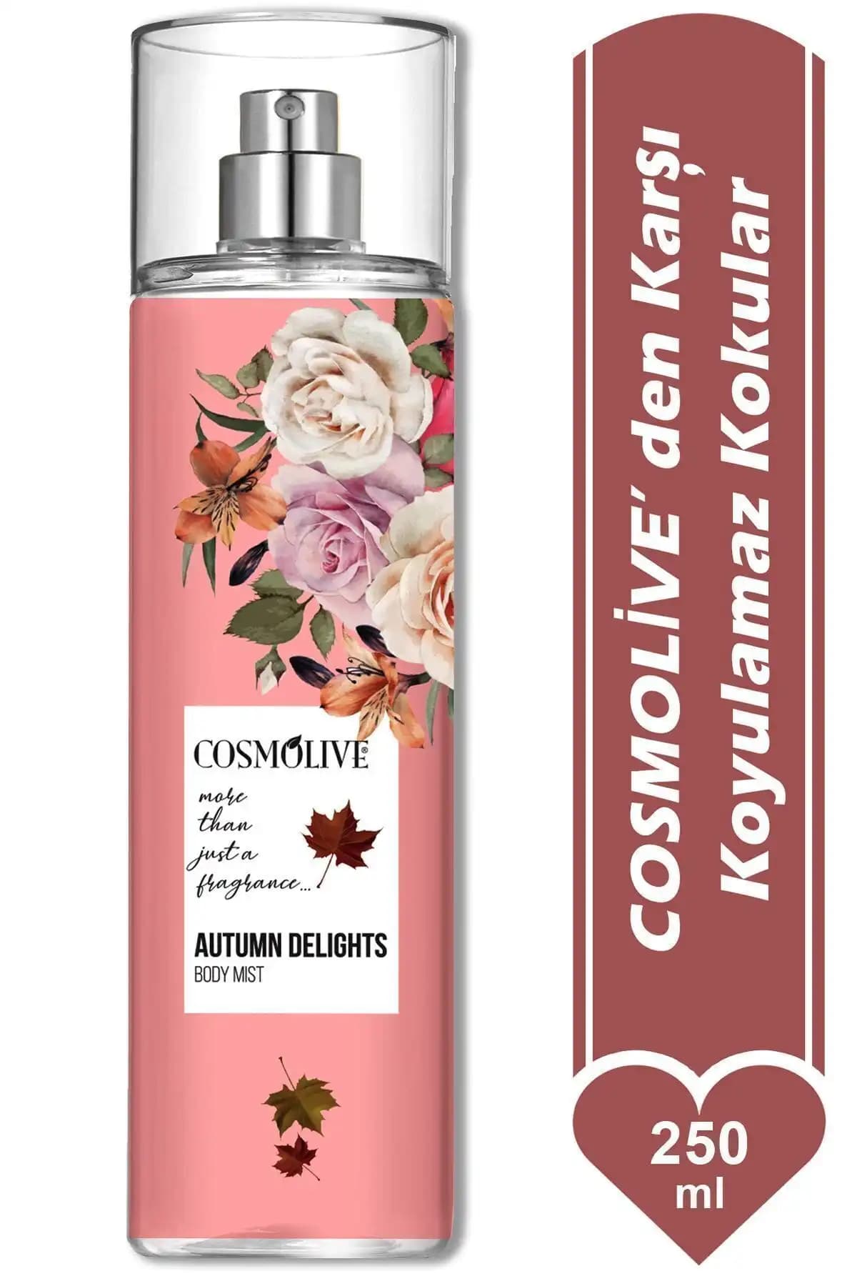 Avon Naturals Kiraz Çiçeği ve Cosmolive Body Mist Karşılaştırması 2
