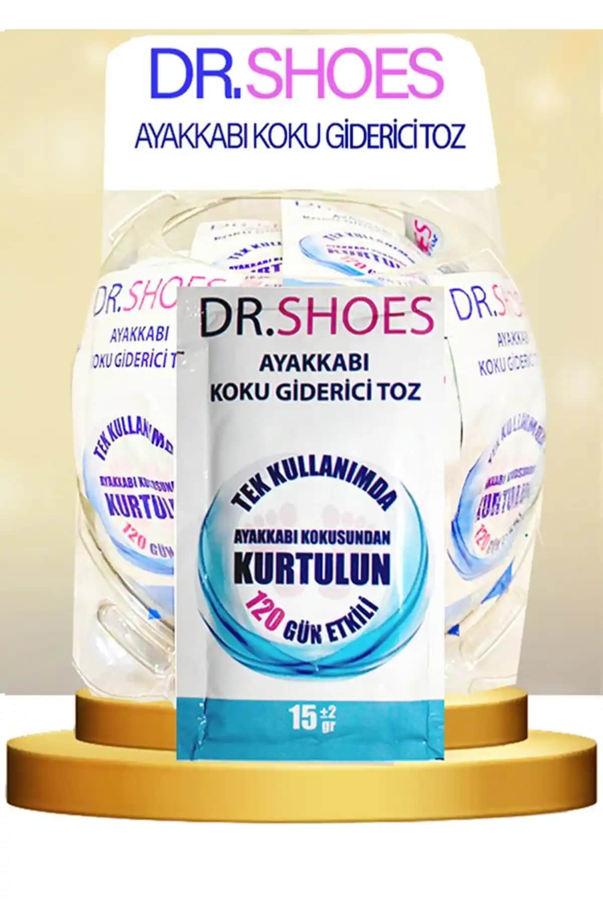 DR. SHOES ve Tereson ayakkabı koku önleyici toz karşılaştırması ve etkileri