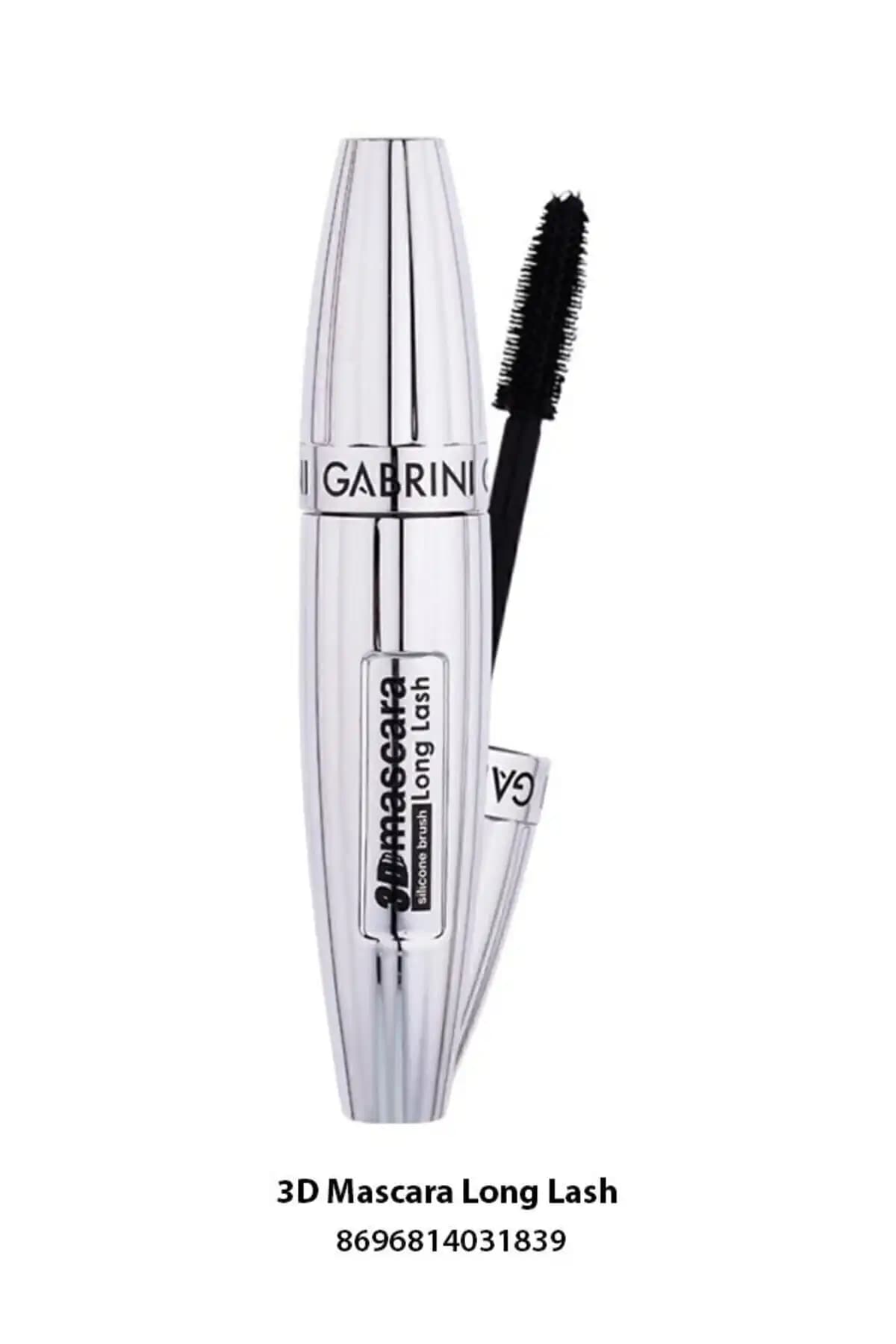 Gabrini 3D Silicon Brush ve HİROS'H Extension Maskara Karşılaştırması 1