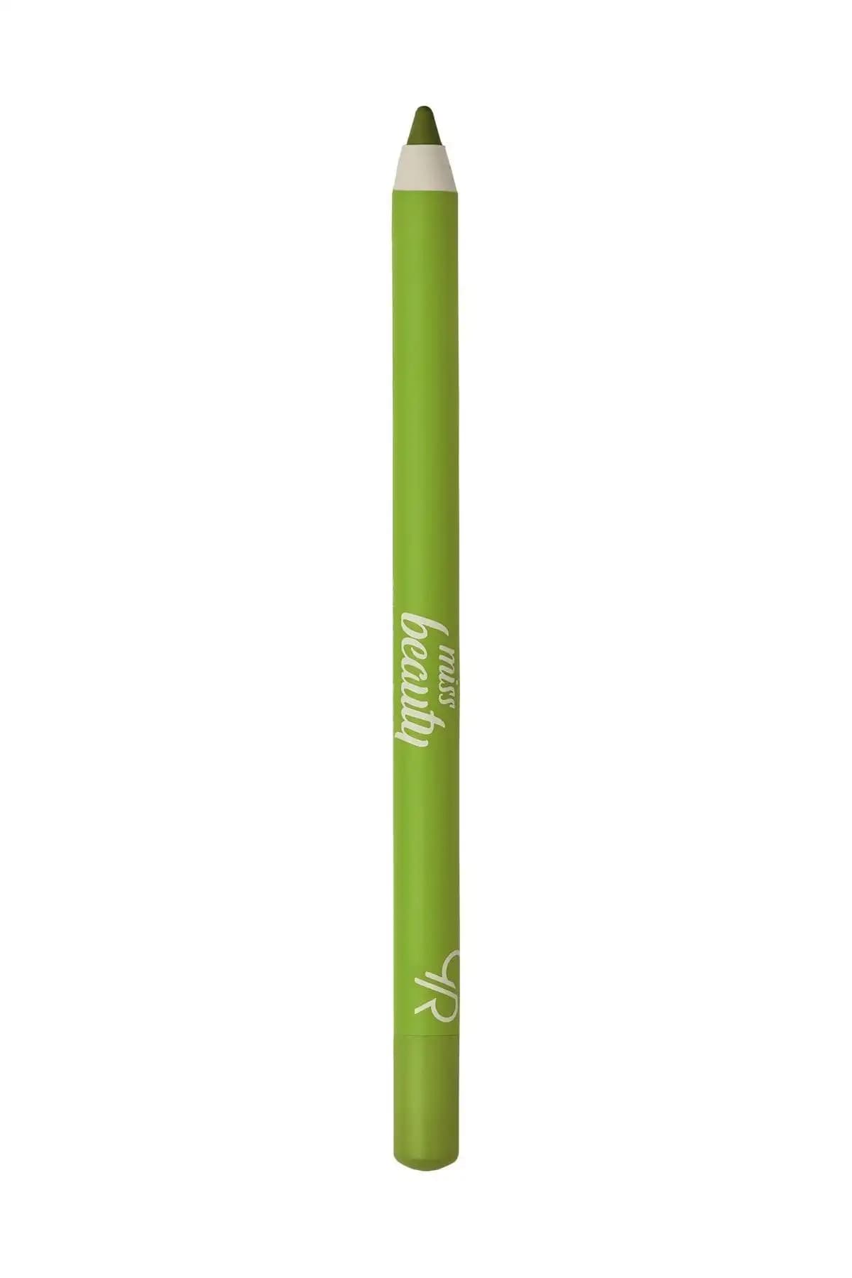 Golden Rose Miss Beauty Colorpop Eyepencil No:05 Bright Green Kalıcı ve Canlı Göz Makyajı İçin
