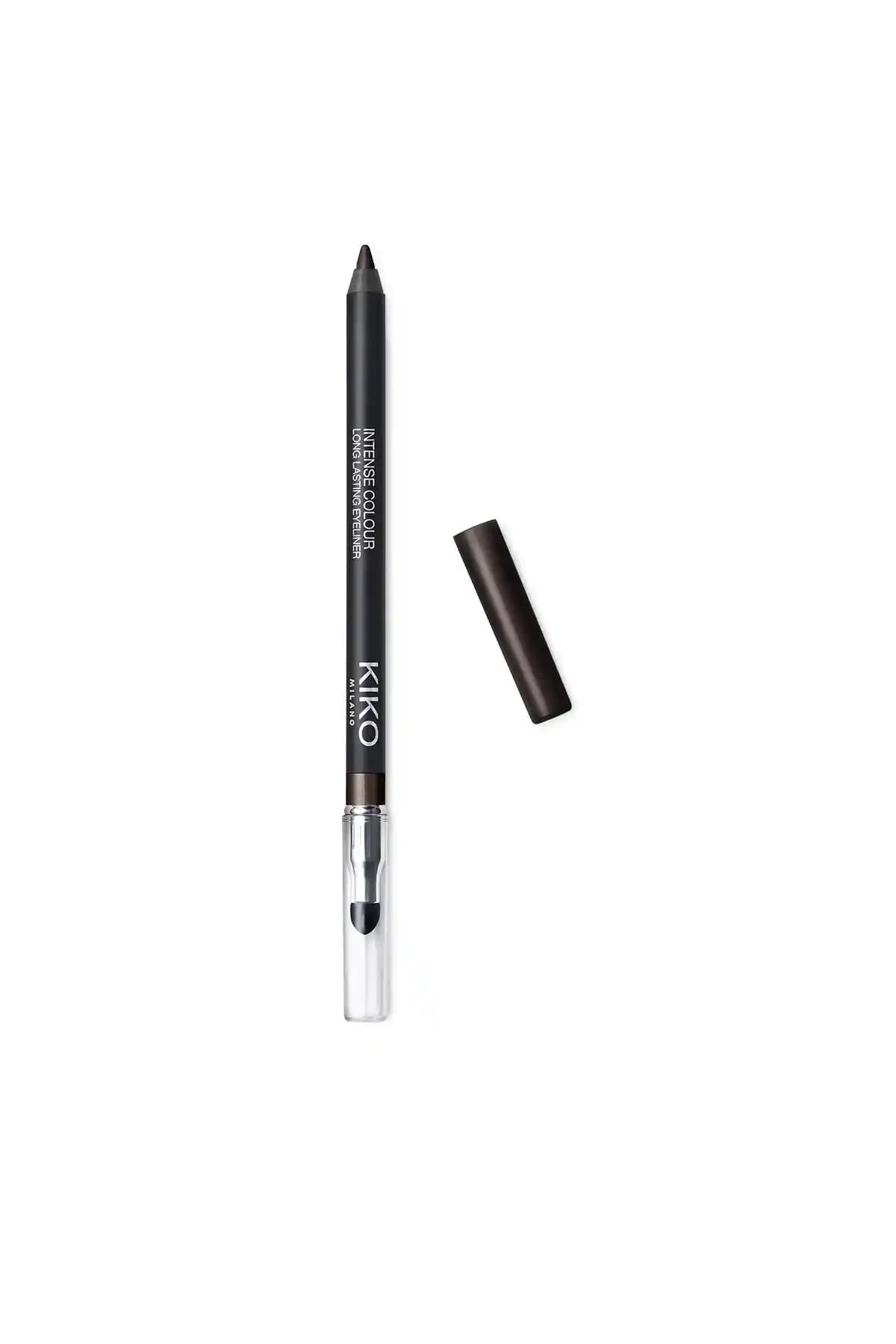 KIKO Göz Kalemi 06 Mat Ebony Uzun Süre Dayanan ve Suya Dayanıklı Eyeliner
