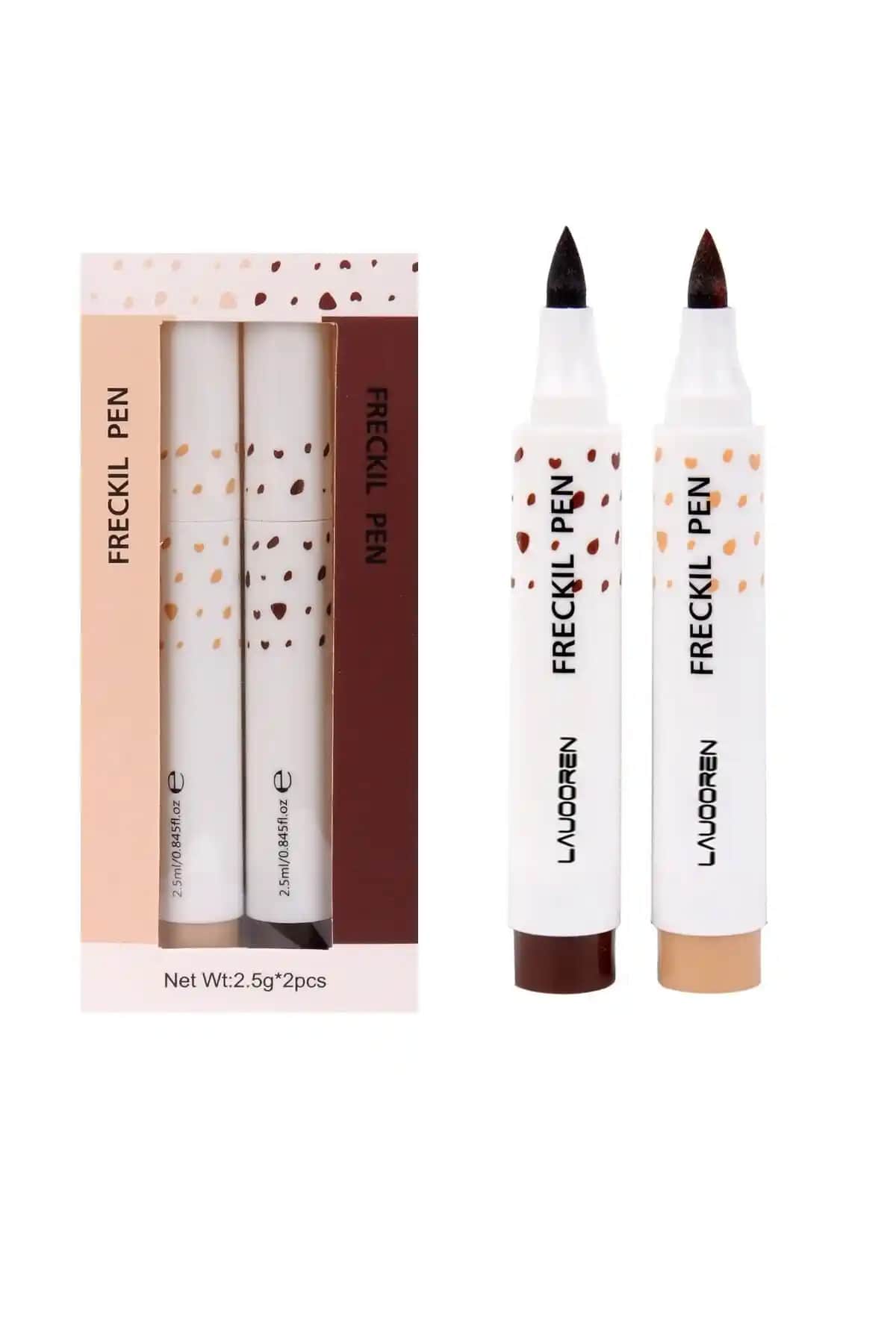 LAUOOREN Kyda Çil Kalemi ile Doğal ve Kalıcı Makyaj Deneyimi