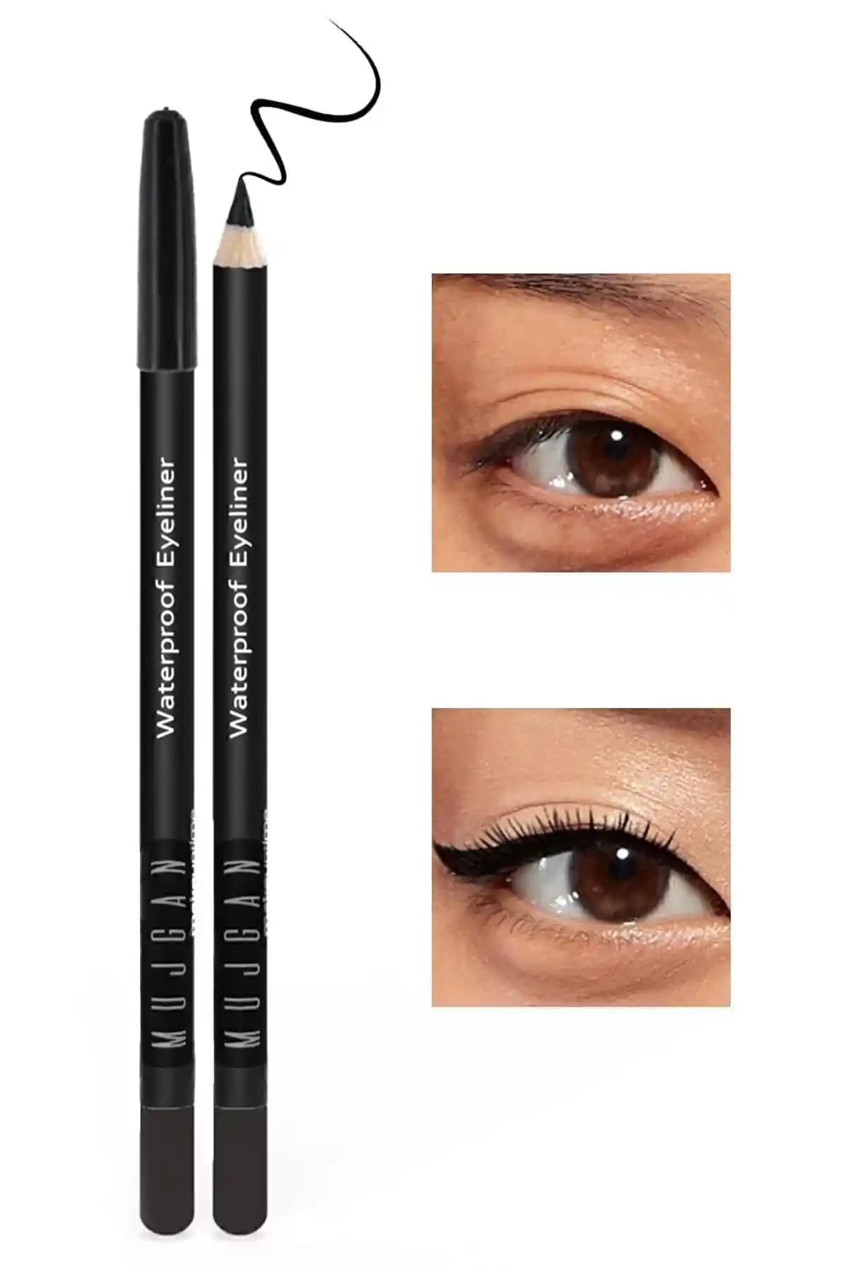 Muğgan Siyah Göz Kalemi: Dayanıklı ve Şık Göz Makyajı İçin Idealdir