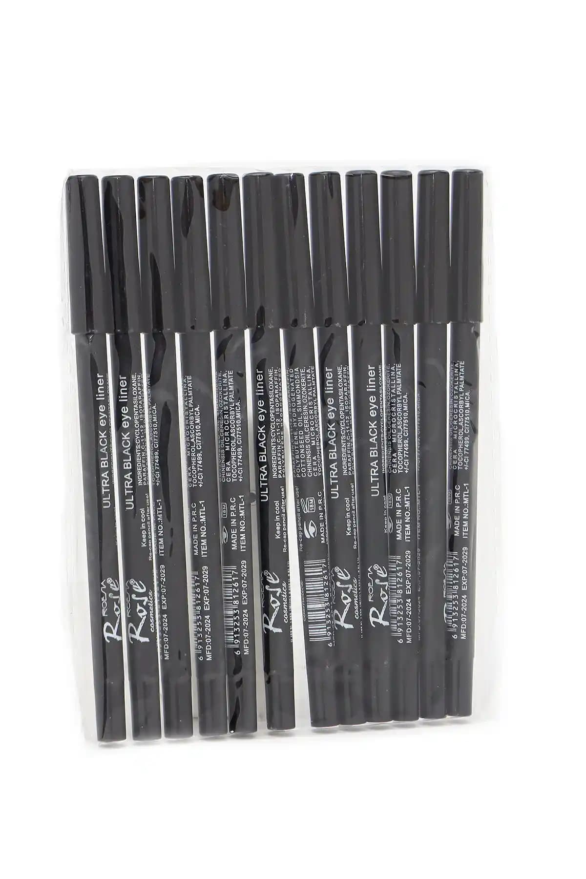 Roesıa Rose Cosmetics Rose Ultra Yağlı Göz Kalemi: Uzun Süre Dayanıklı ve Pratik Kullanım Sağlayan Makyaj Ürünü