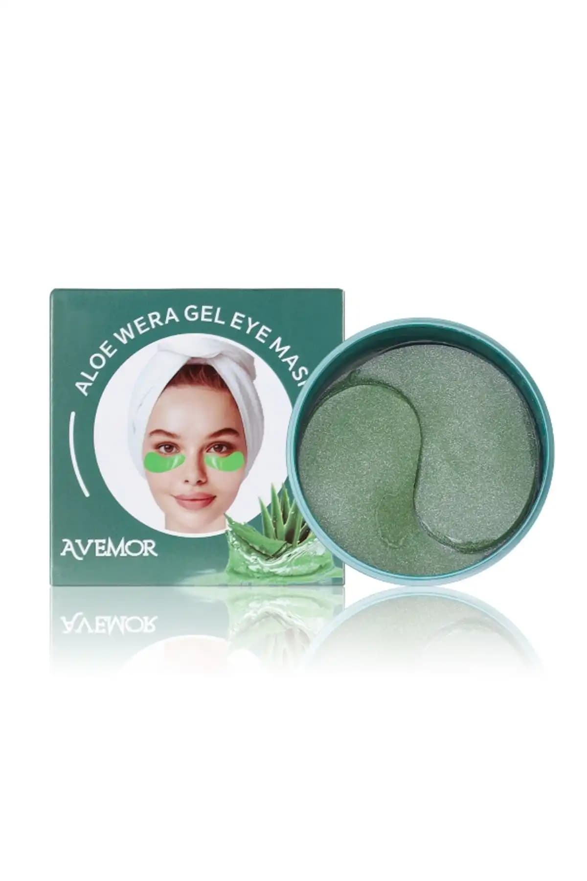 AVEMOR Göz Altı Aydınlatıcı ve Sıkılaştırıcı Aloe Vera Jel Maskesi Özellikleri ve Kullanım Rehberi